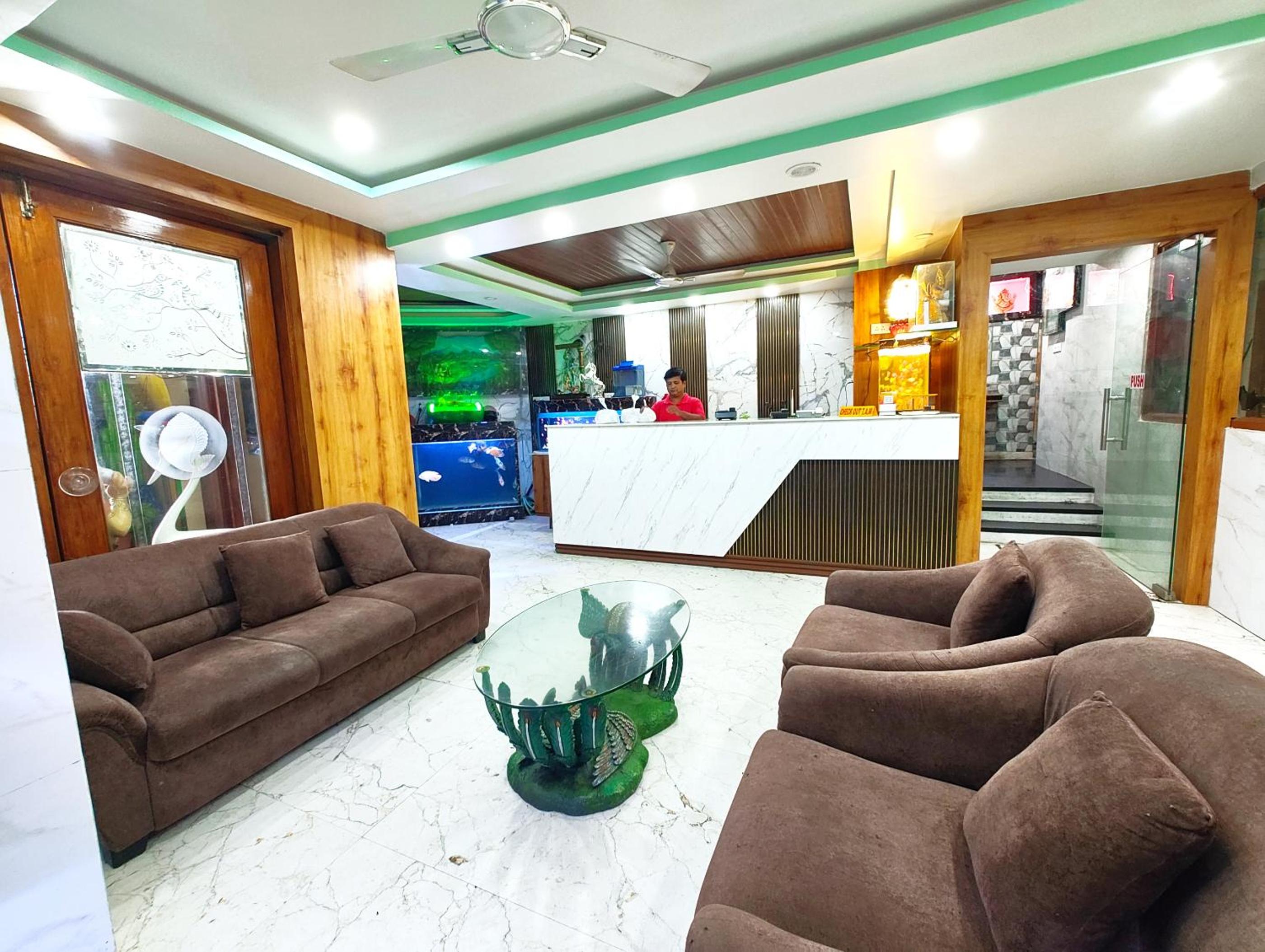 recepcion & lobby