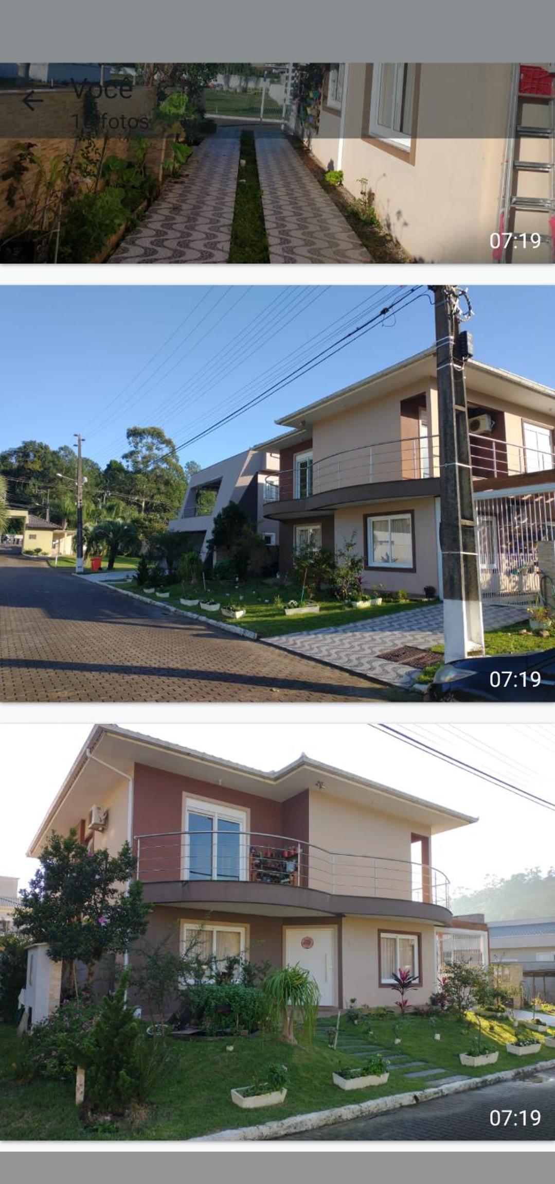 Casa 4 quartos a 2 km da praia da Cachoeira do BJ