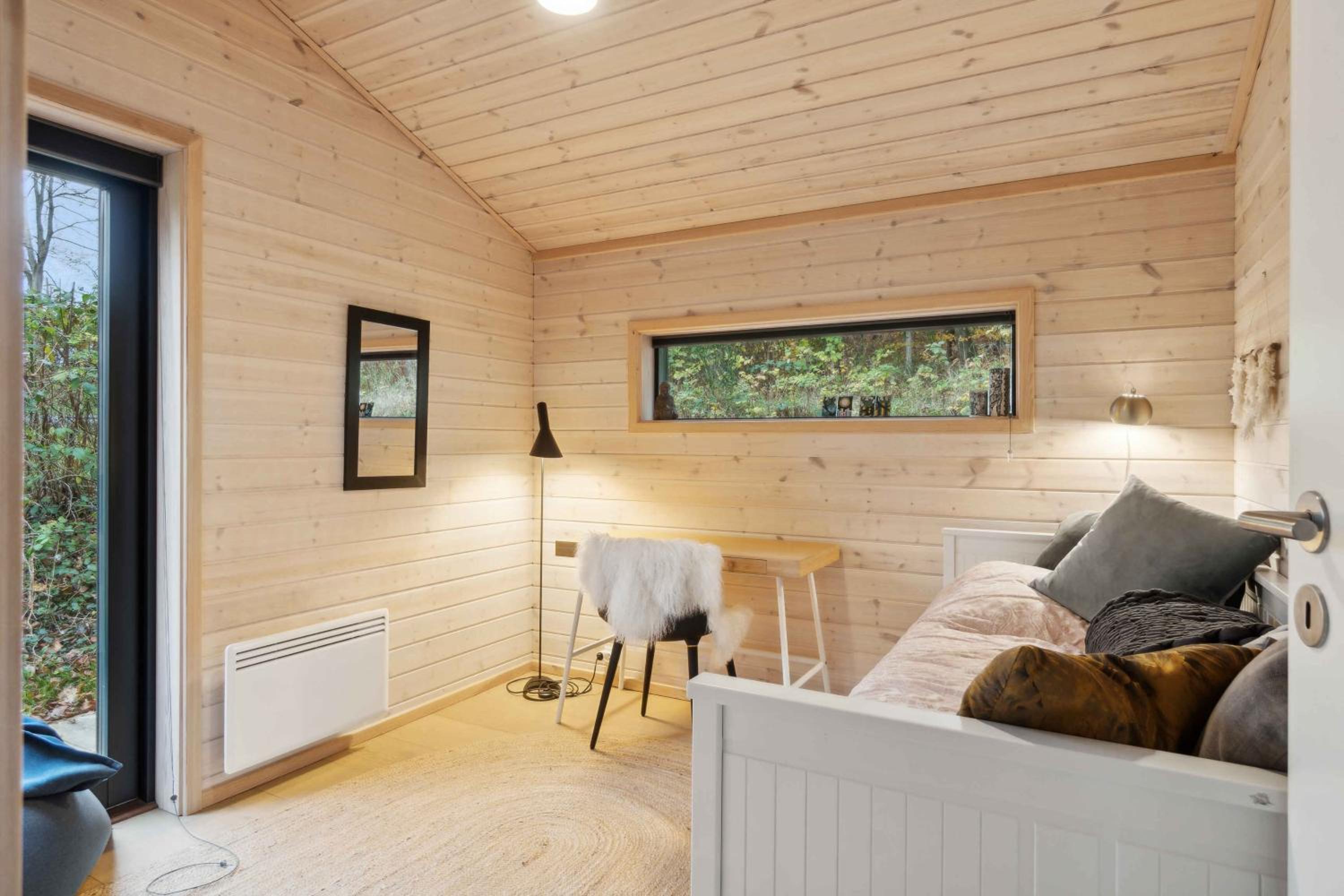 Wonderful Holiday Home With Sea View