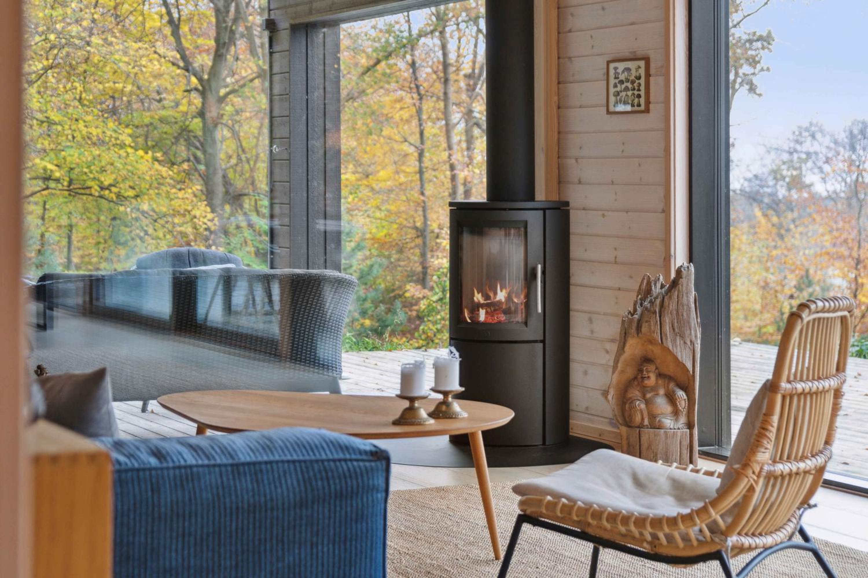 Wonderful Holiday Home With Sea View