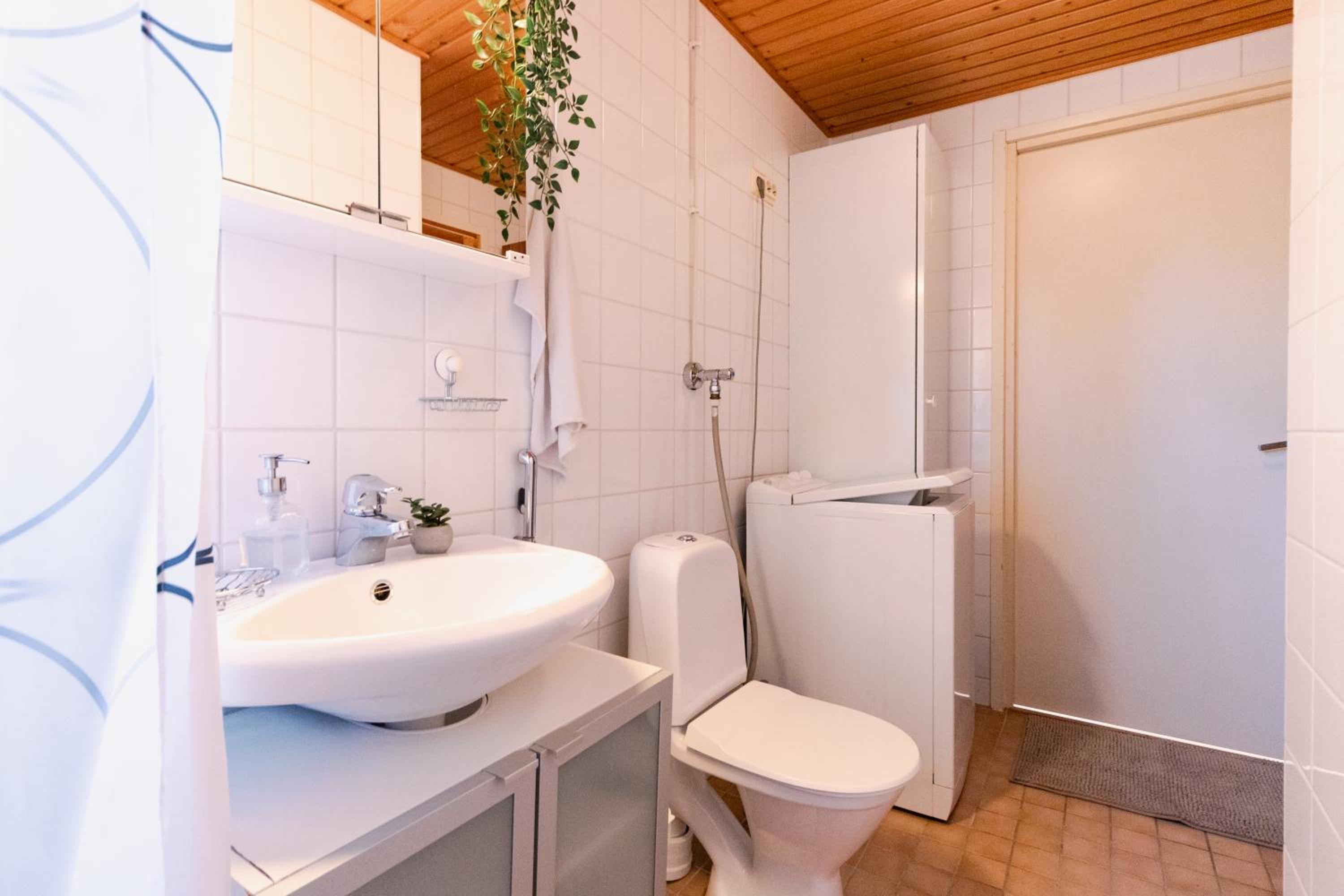 Romantic Sauna Retreat Near Sello and Nature Perfect