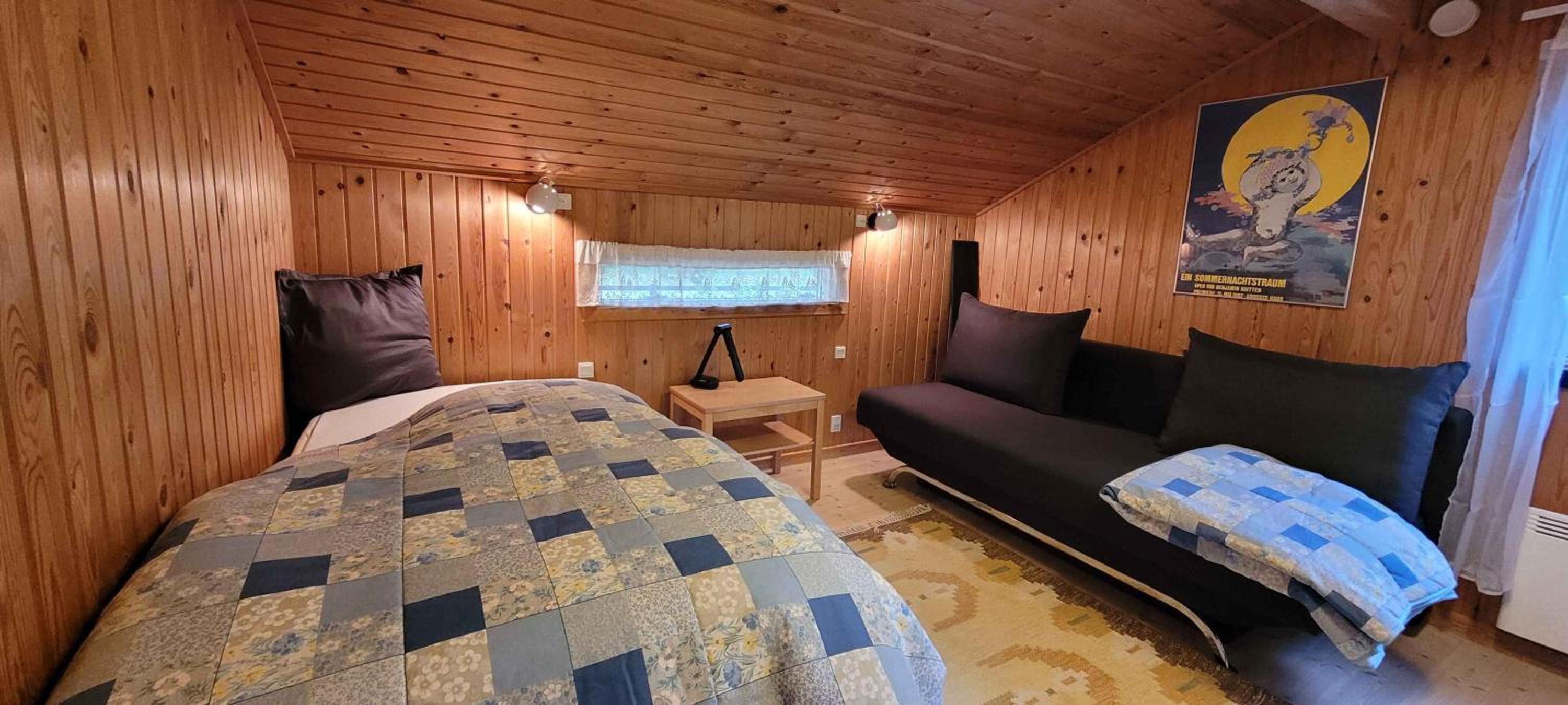Charming Cottage In Second Row Near Lovely Beach