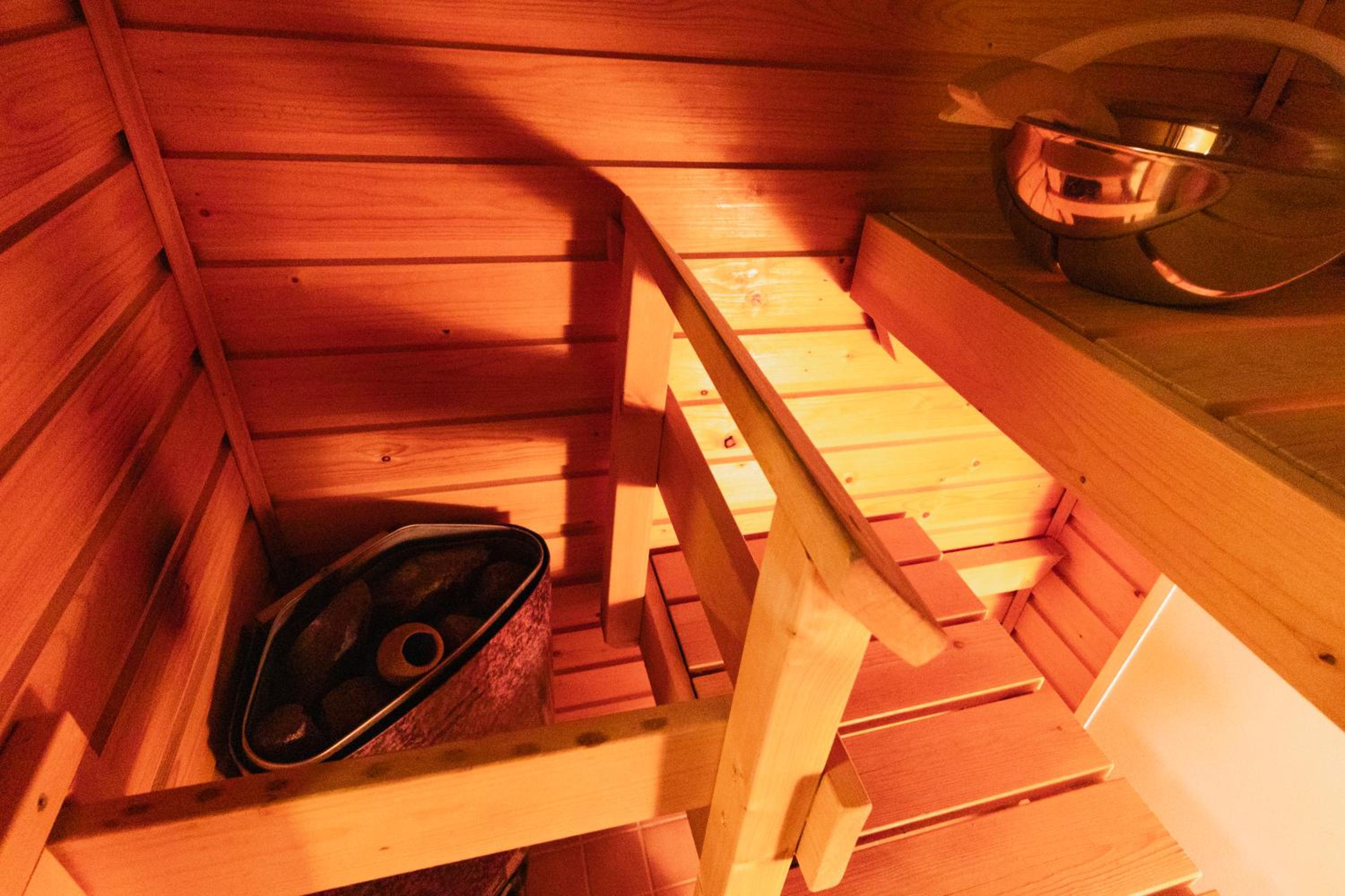 Romantic Sauna Retreat Near Sello and Nature Perfect