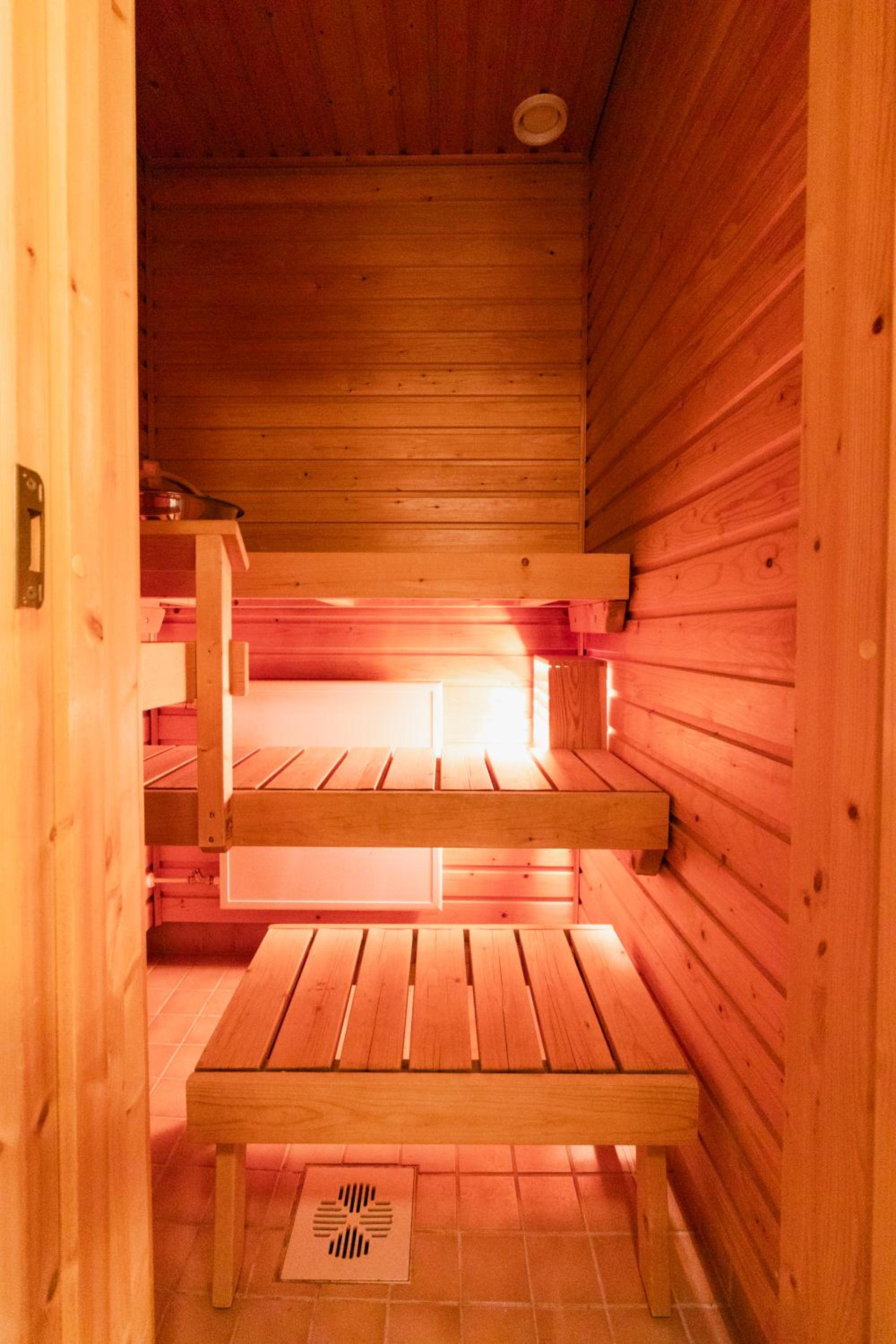 Romantic Sauna Retreat Near Sello and Nature Perfect