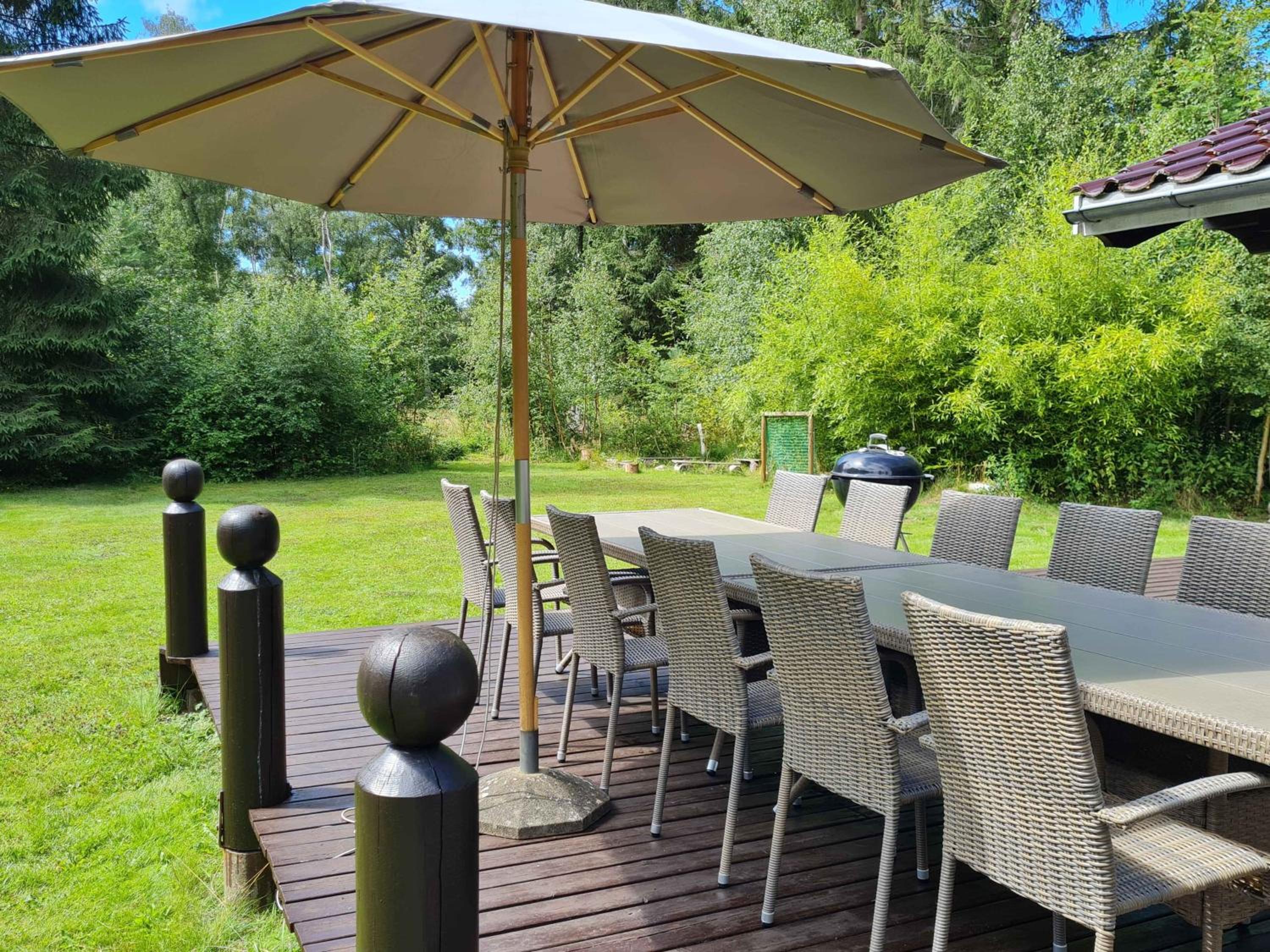 Large Child-Friendly Holiday Home North Sealand