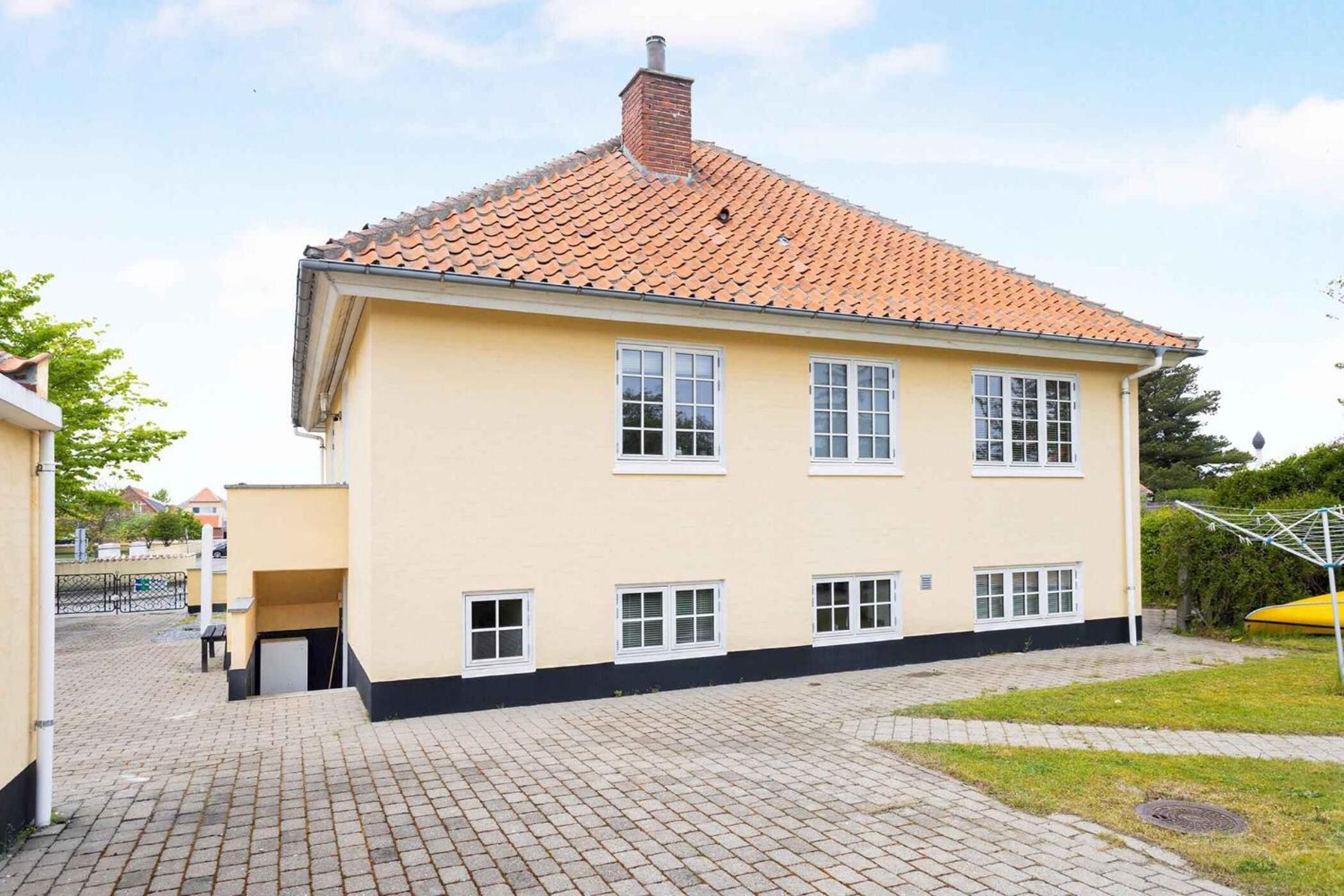 Skagen Villa Located In The Center