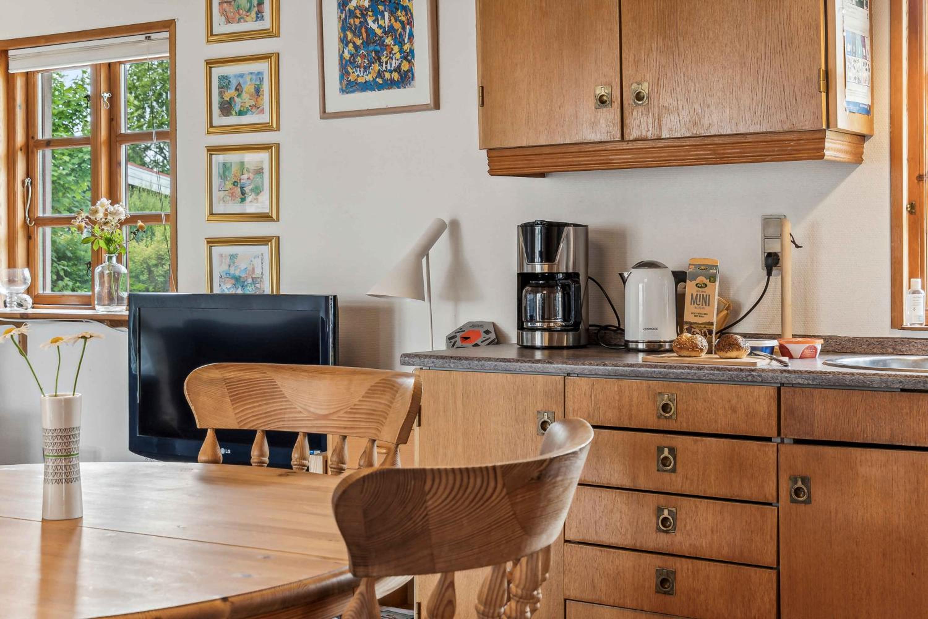 Holiday Home Exuding Coziness And Comfort