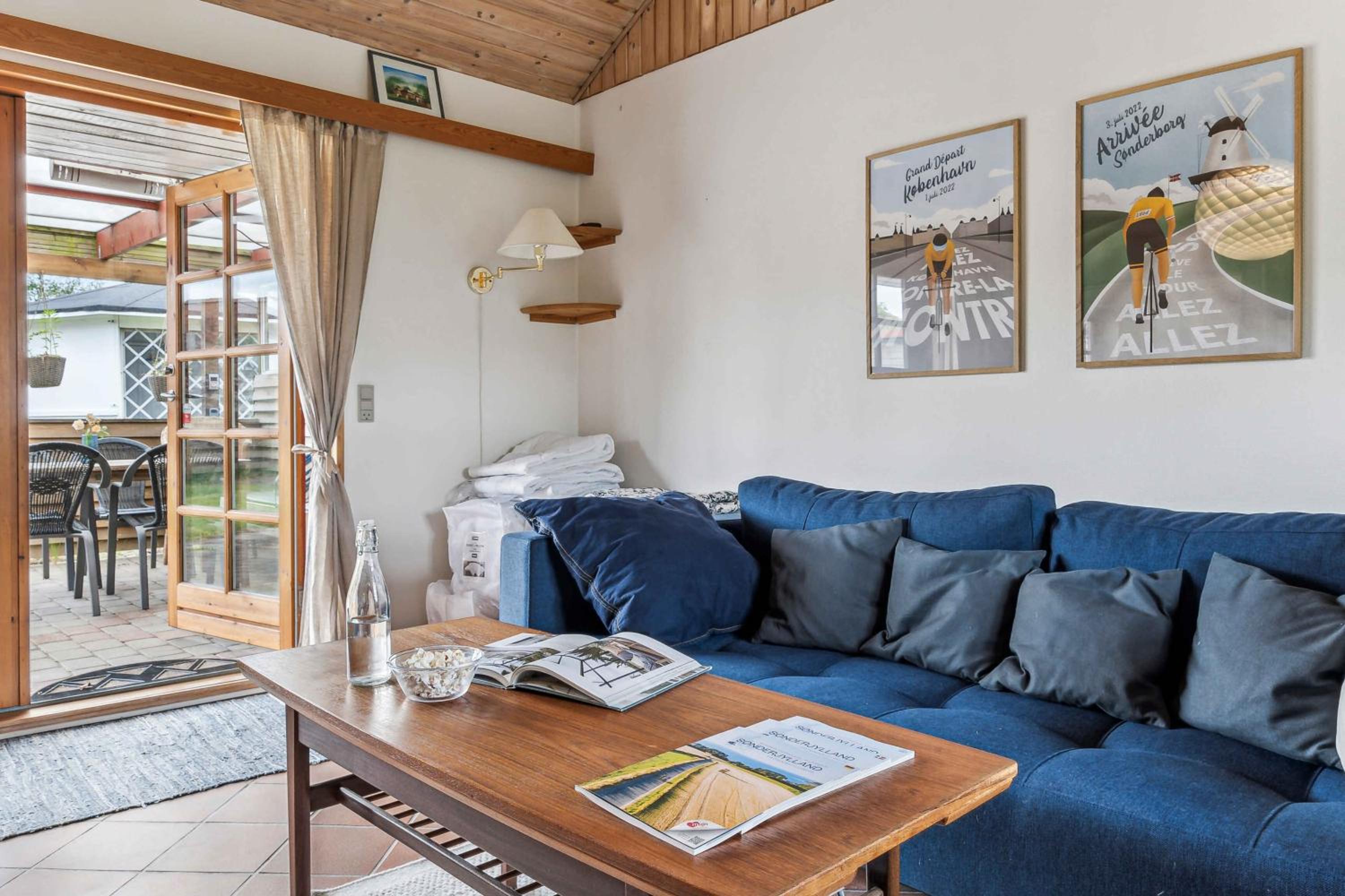 Holiday Home Exuding Coziness And Comfort