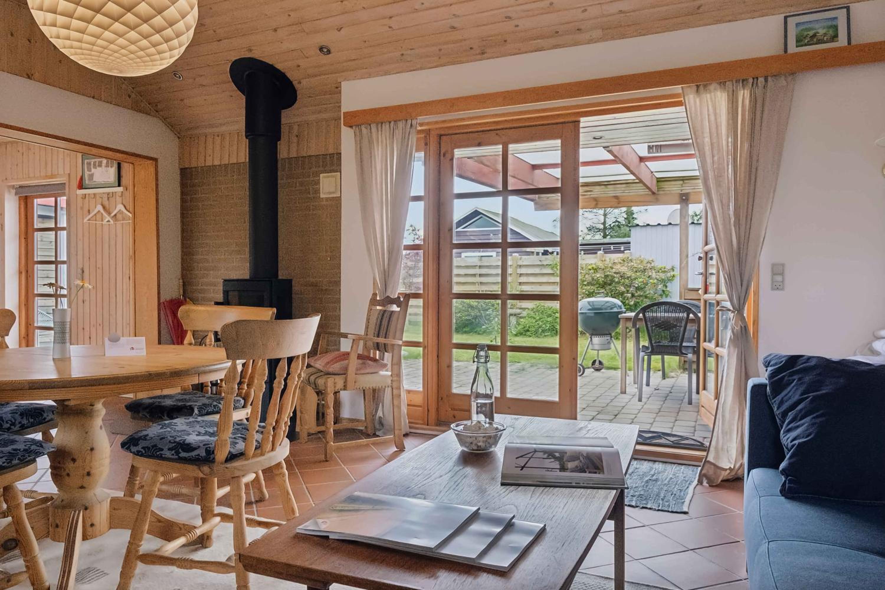 Holiday Home Exuding Coziness And Comfort