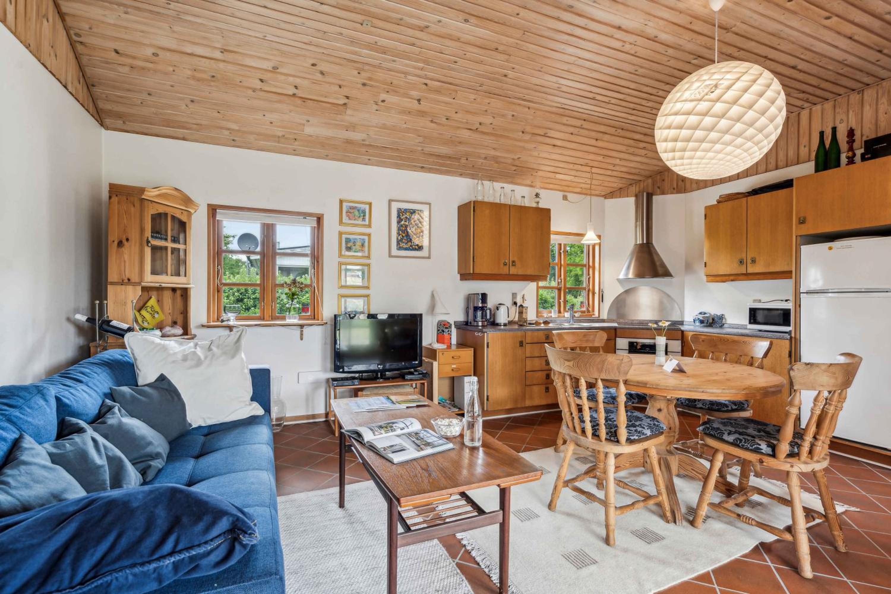 Holiday Home Exuding Coziness And Comfort
