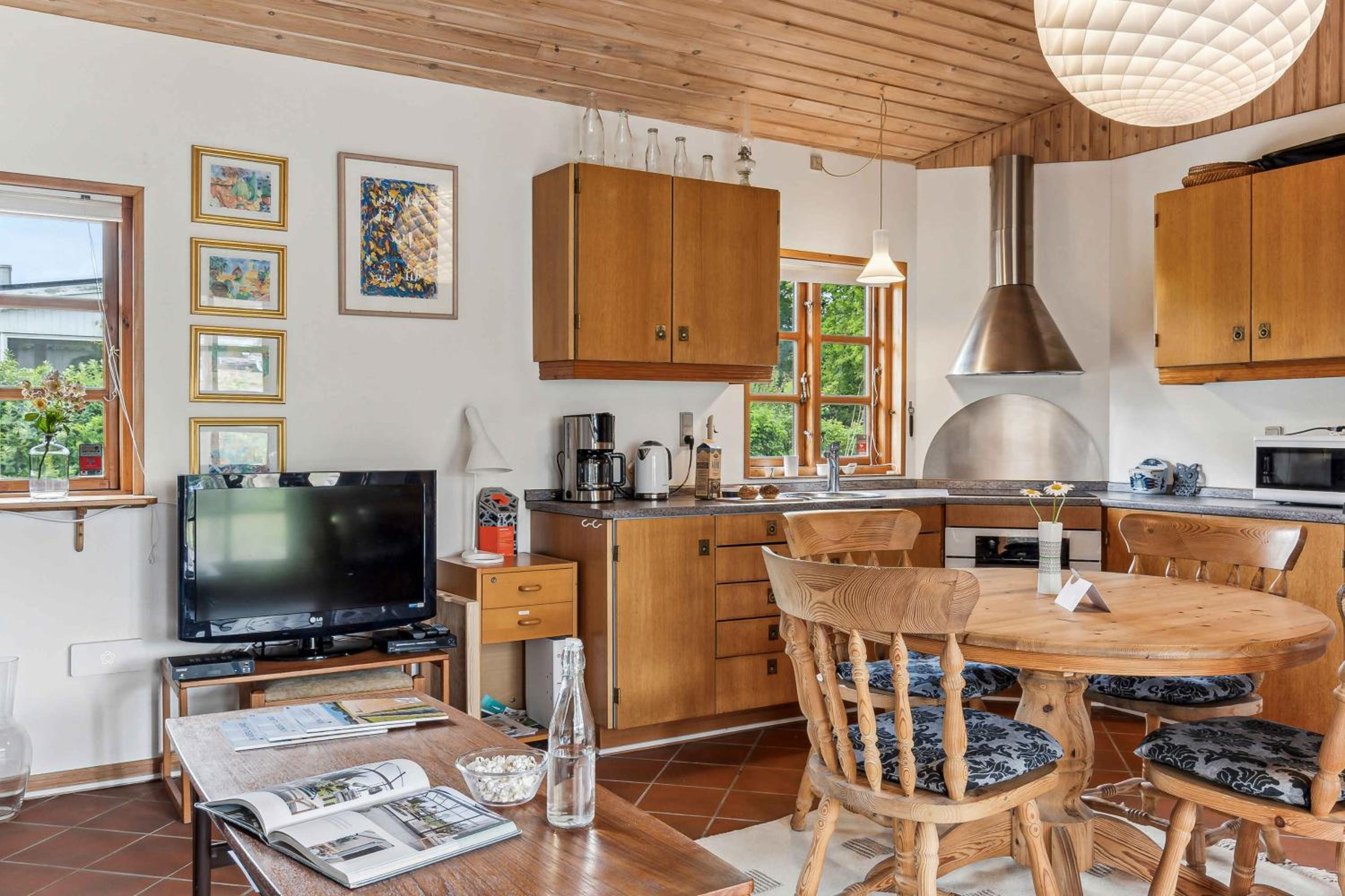 Holiday Home Exuding Coziness And Comfort