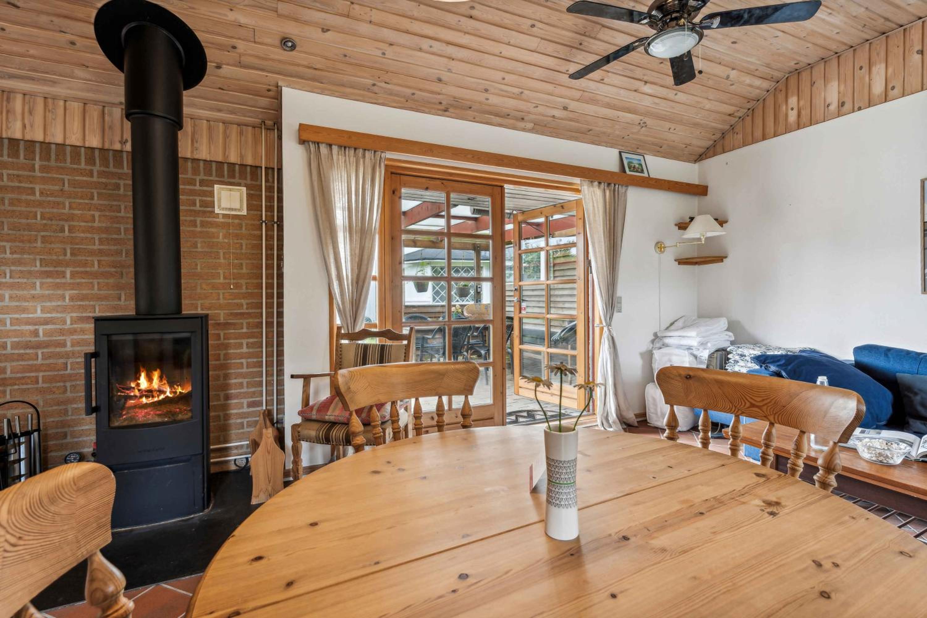 Holiday Home Exuding Coziness And Comfort