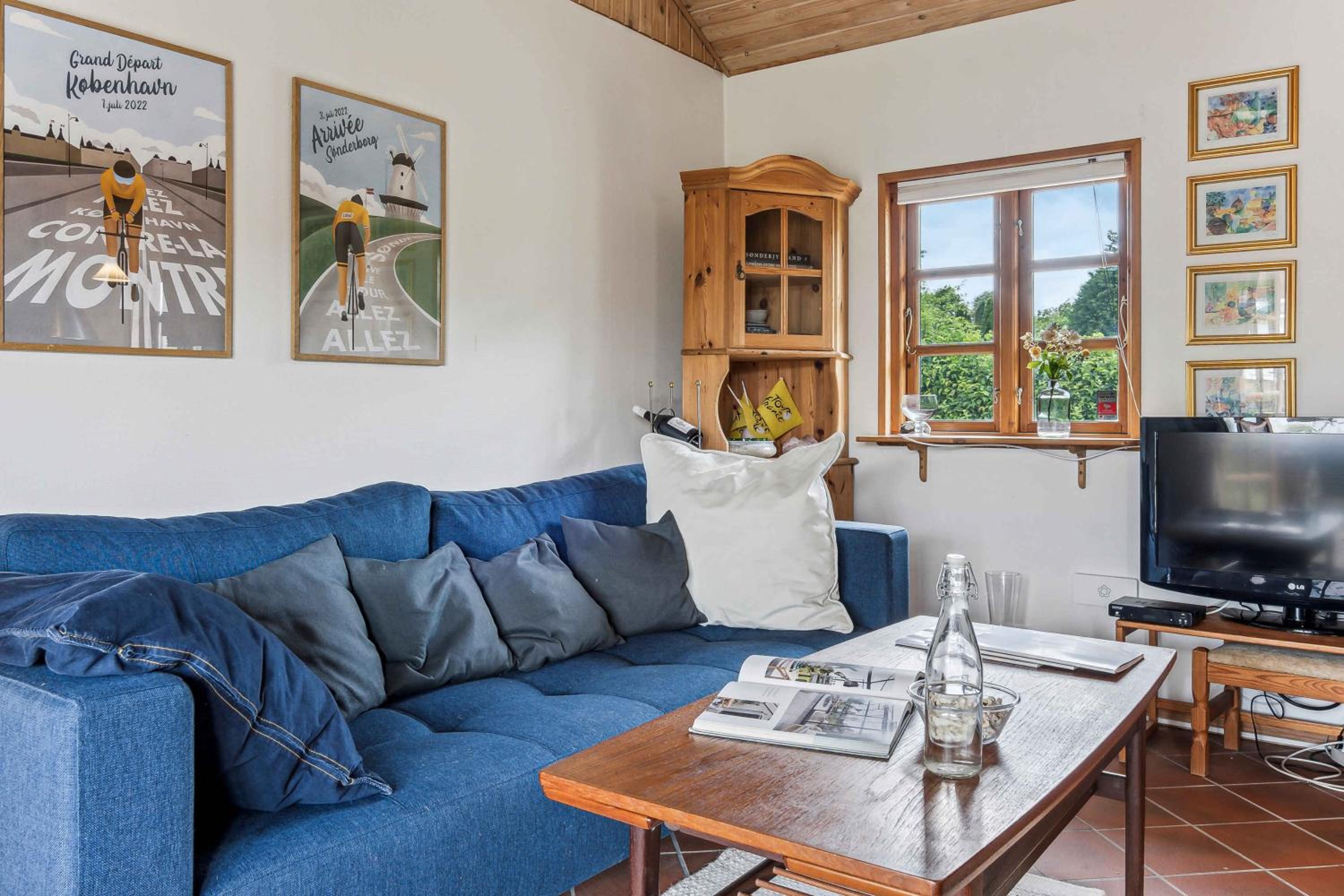 Holiday Home Exuding Coziness And Comfort