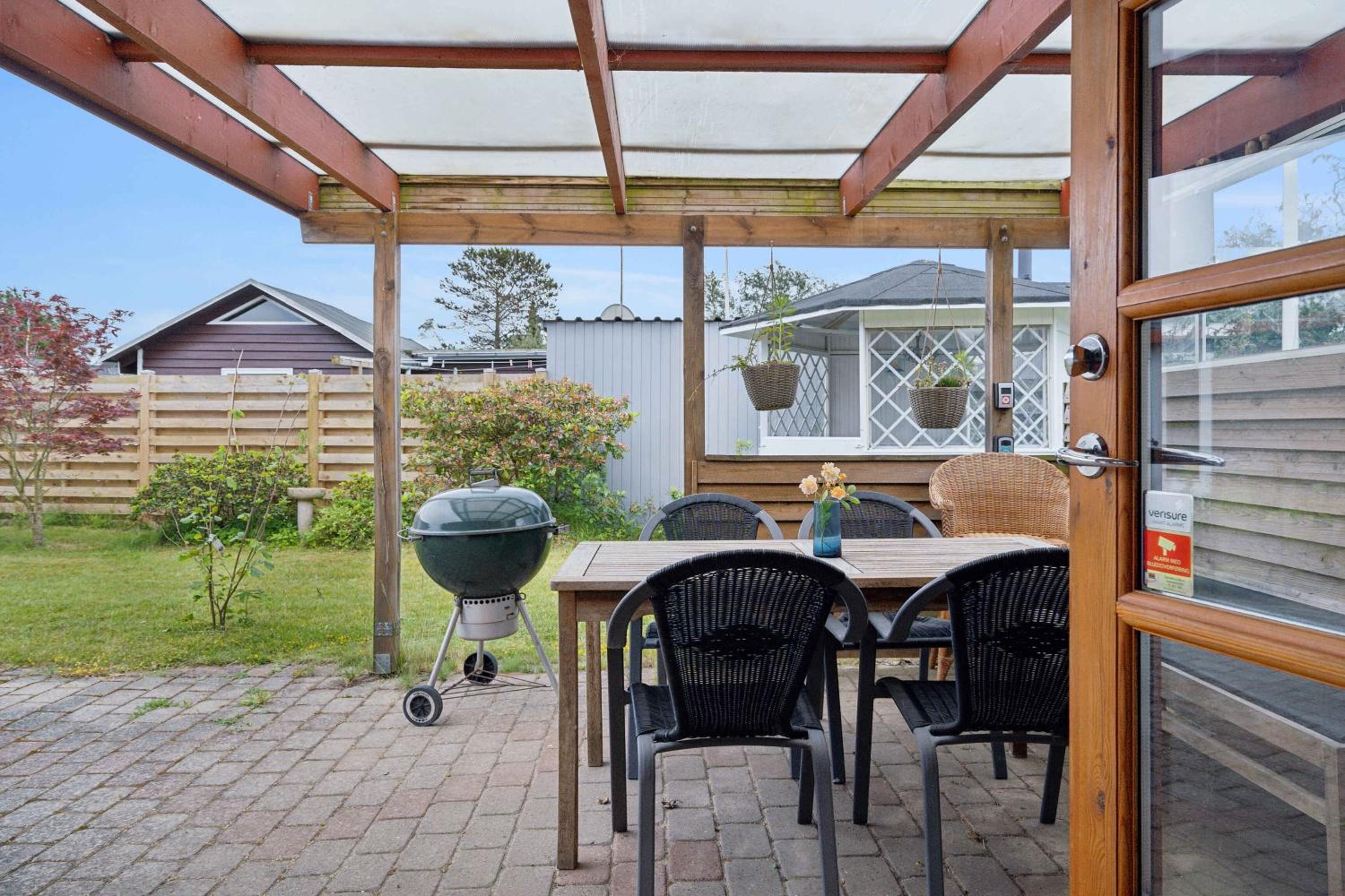 Holiday Home Exuding Coziness And Comfort