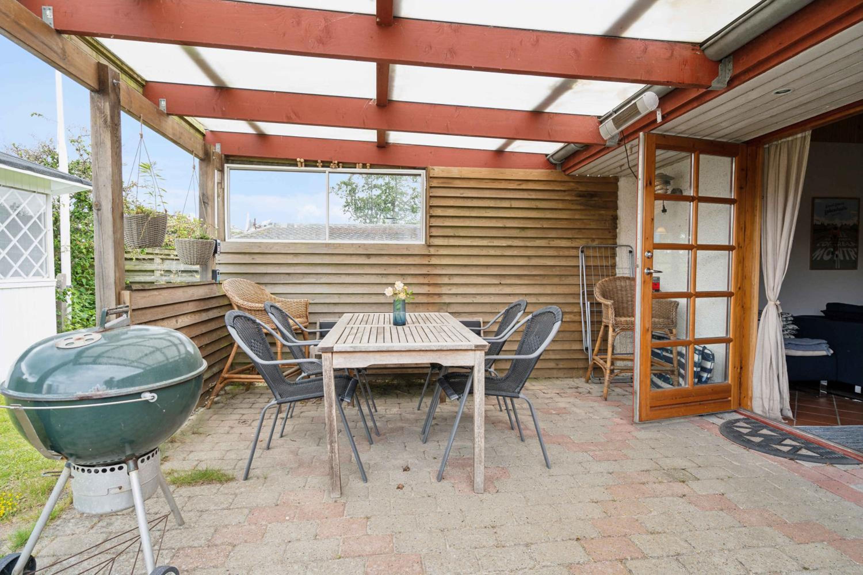 Holiday Home Exuding Coziness And Comfort