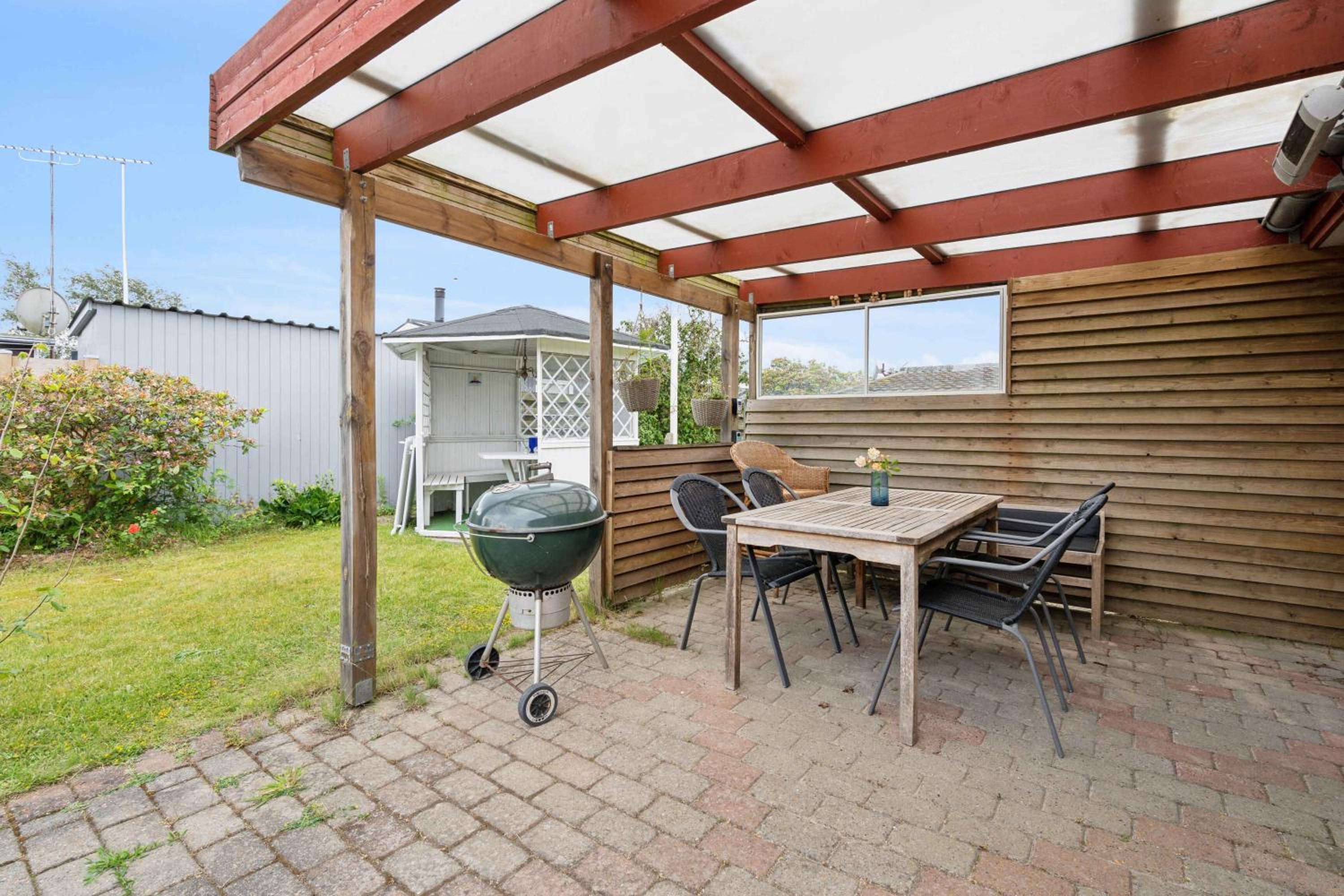 Holiday Home Exuding Coziness And Comfort