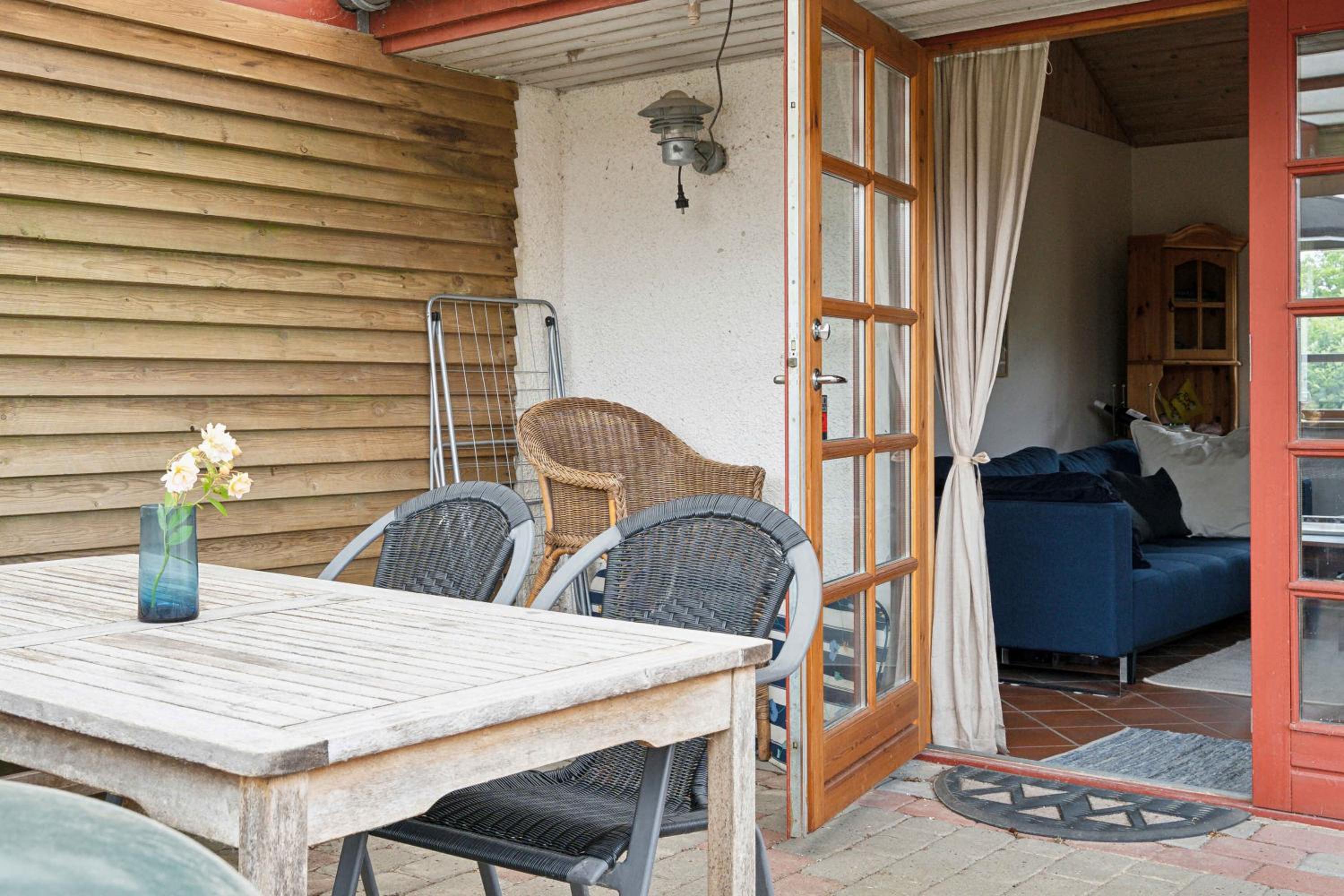 Holiday Home Exuding Coziness And Comfort