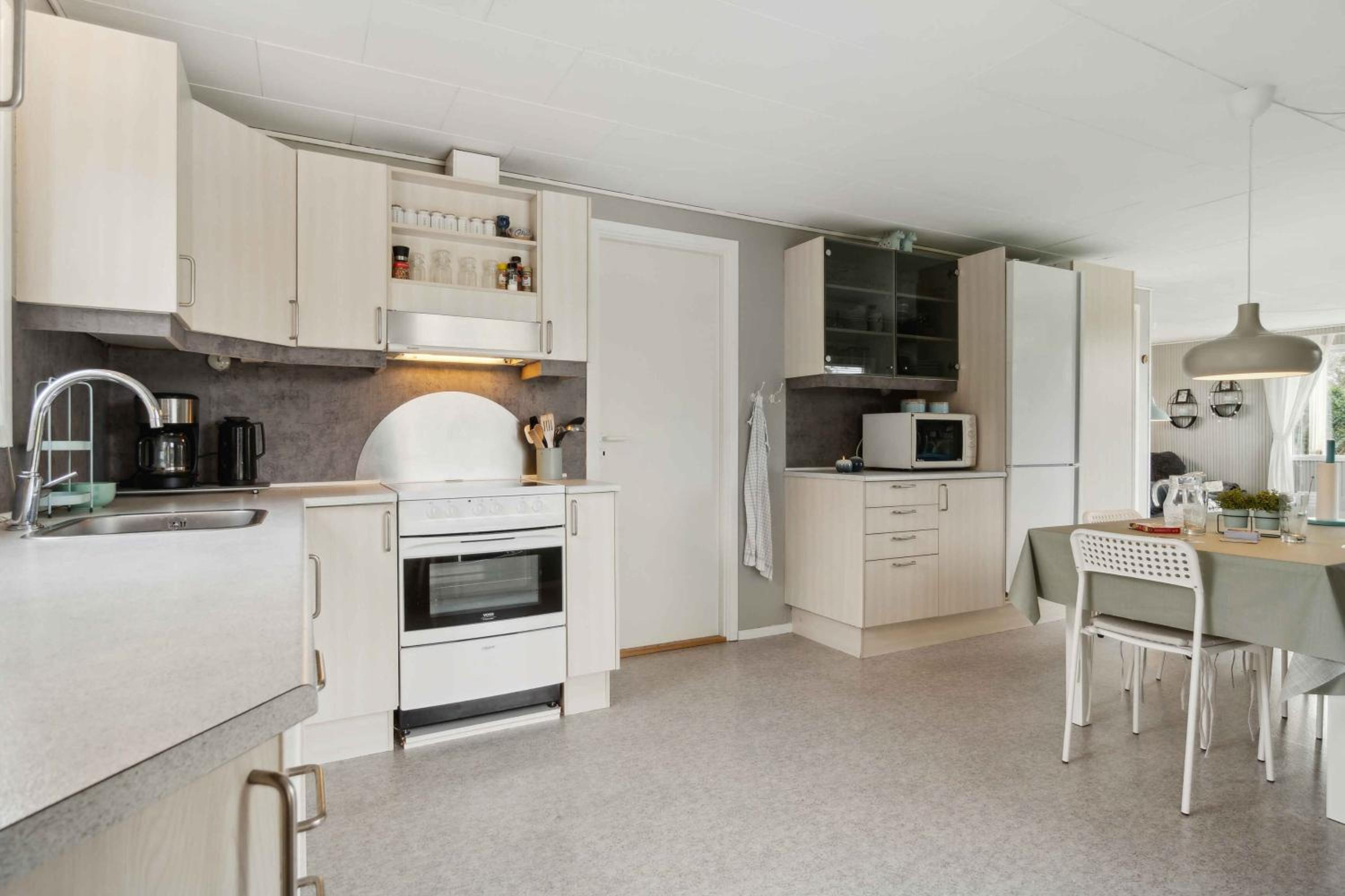 Lovely Summer House In Øster Hurup