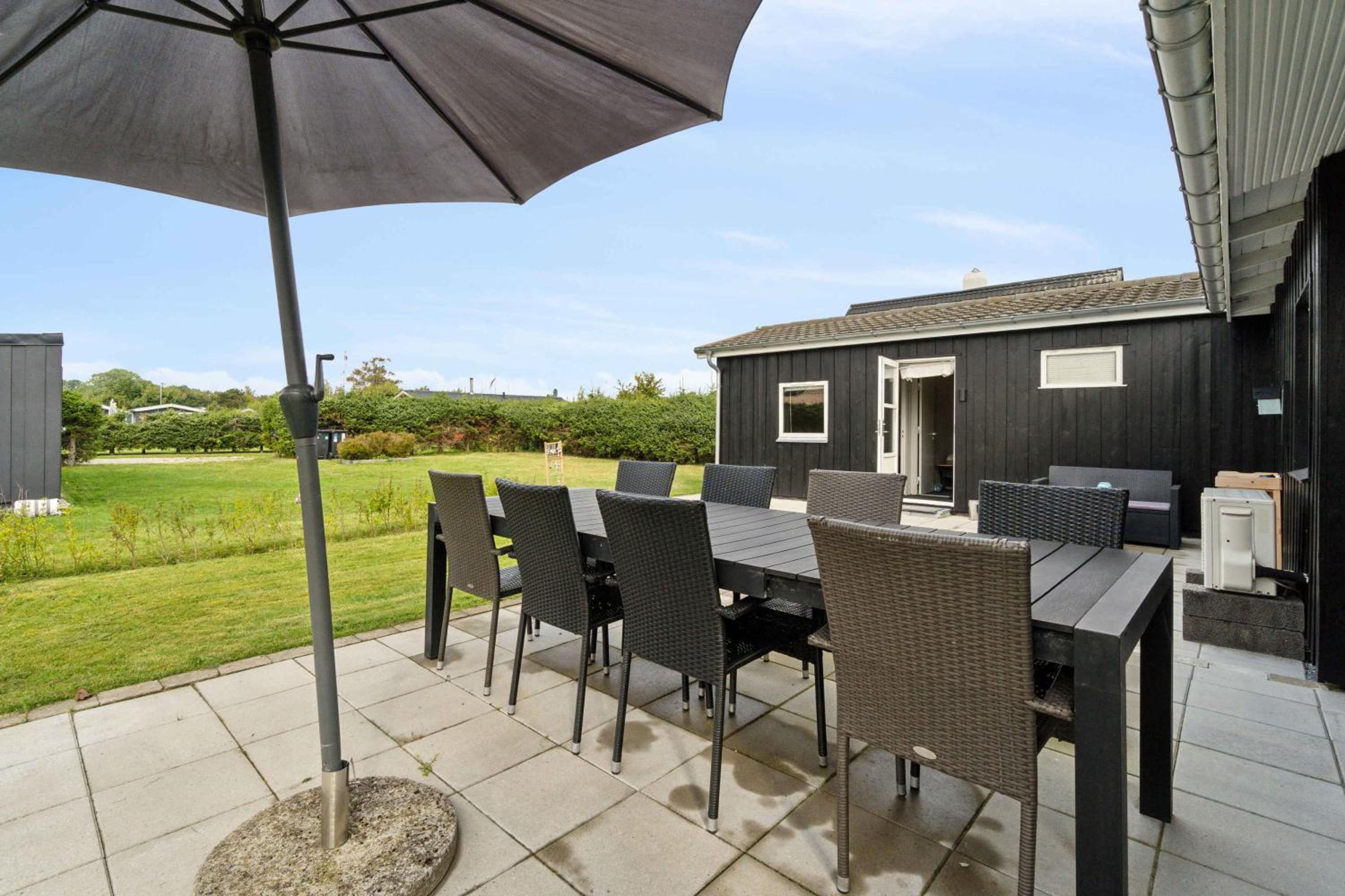 Lovely Summer House In Øster Hurup