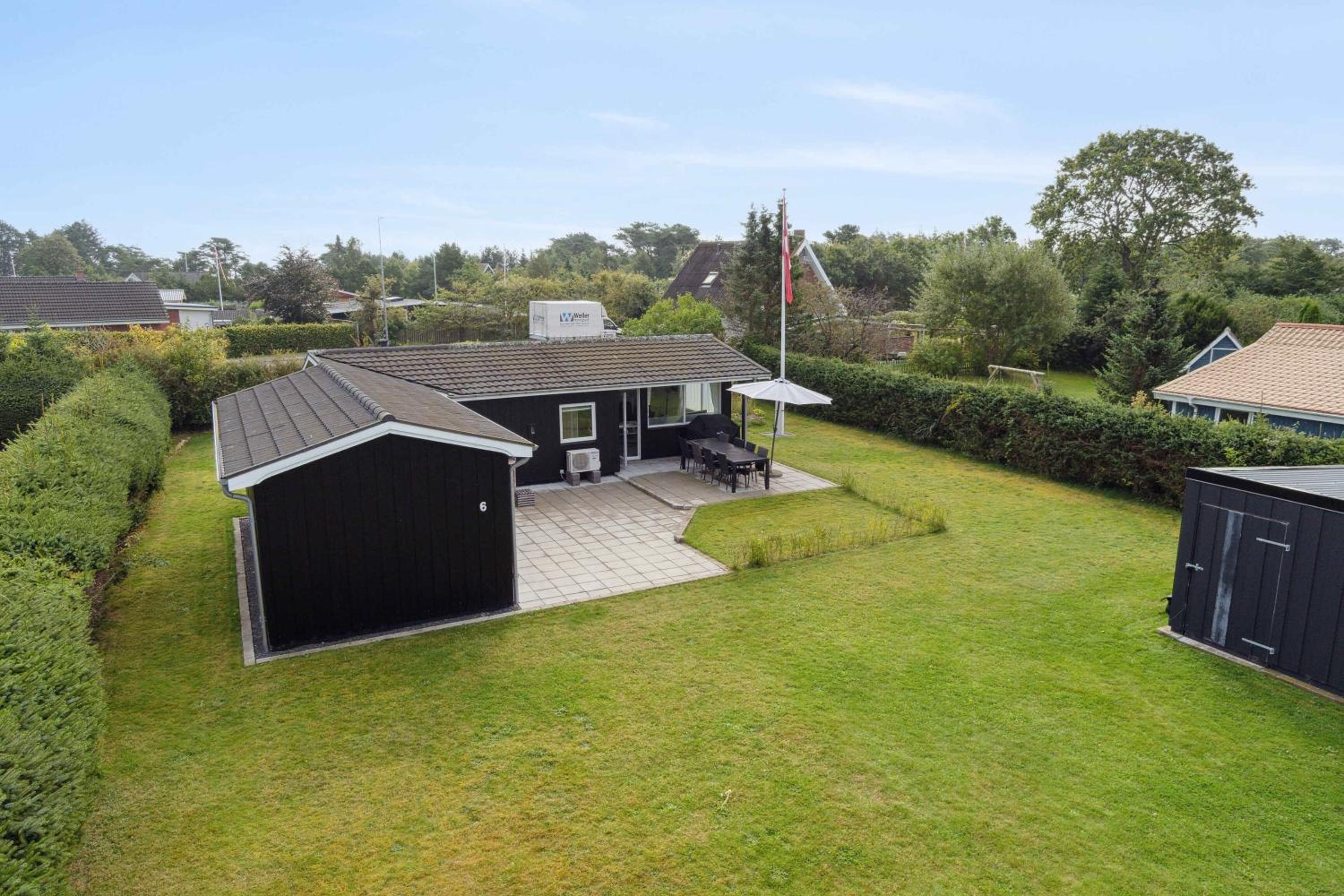 Lovely Summer House In Øster Hurup