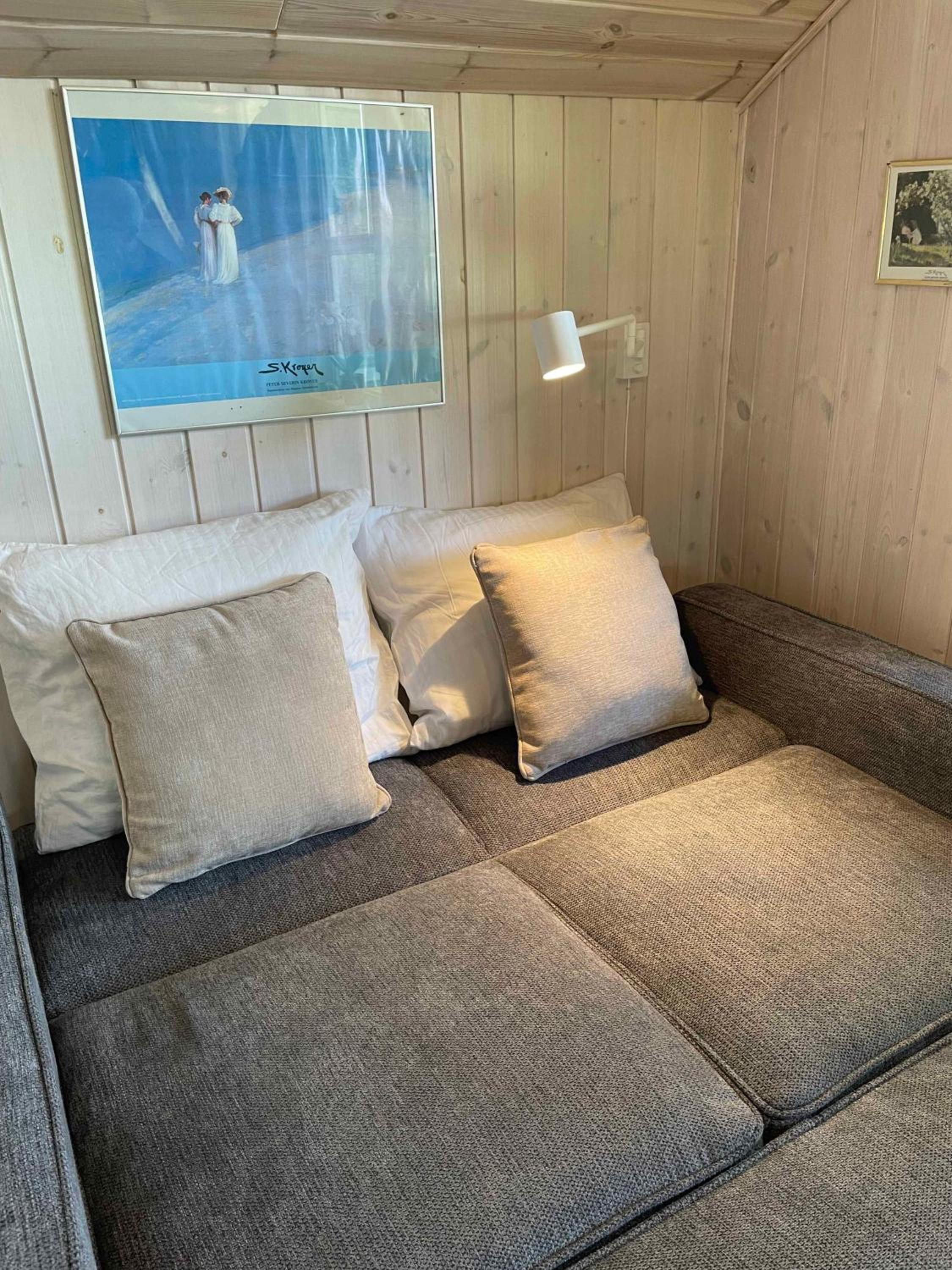 Cozy Holiday Cabin Near Grindsted