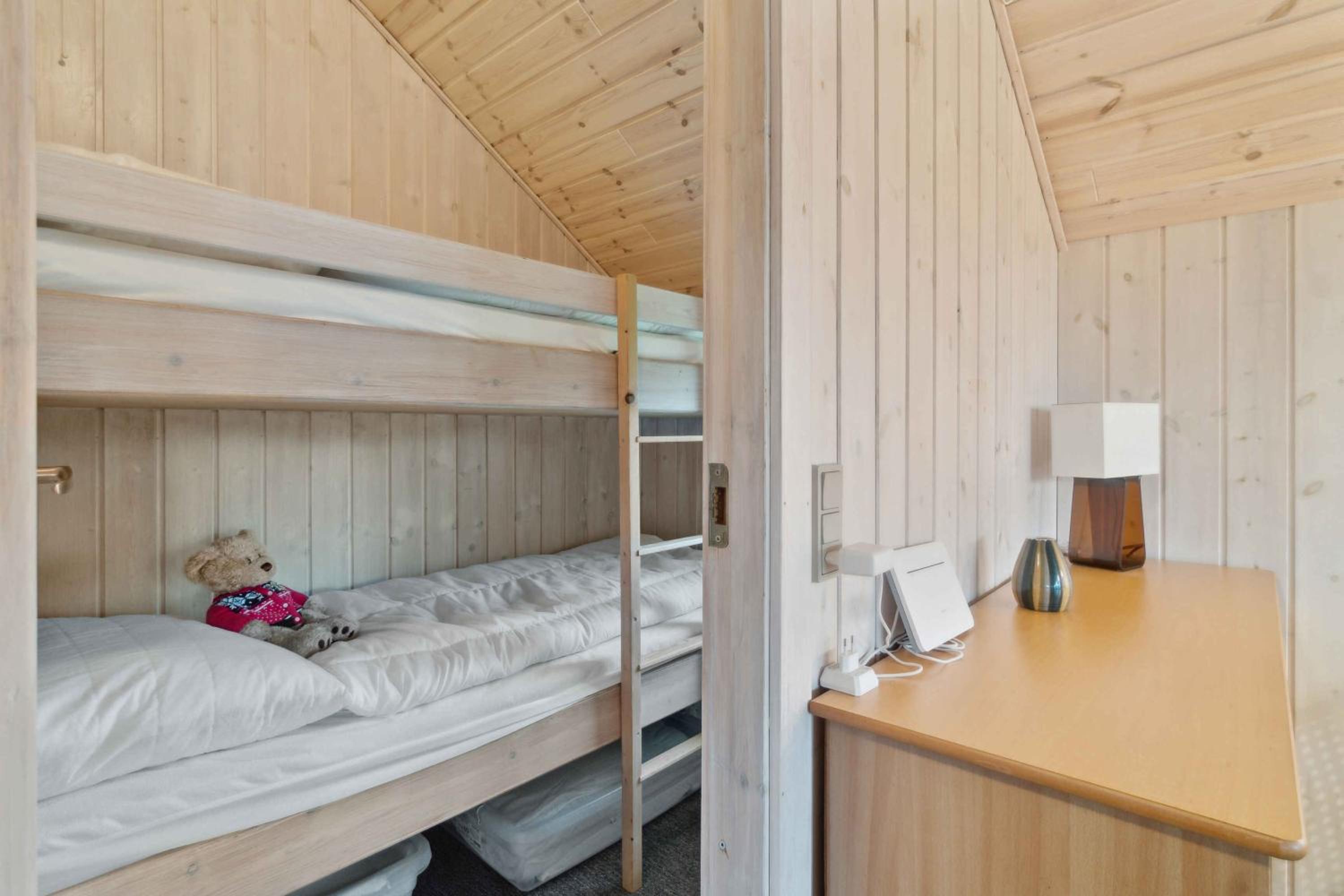 Cozy Holiday Cabin Near Grindsted