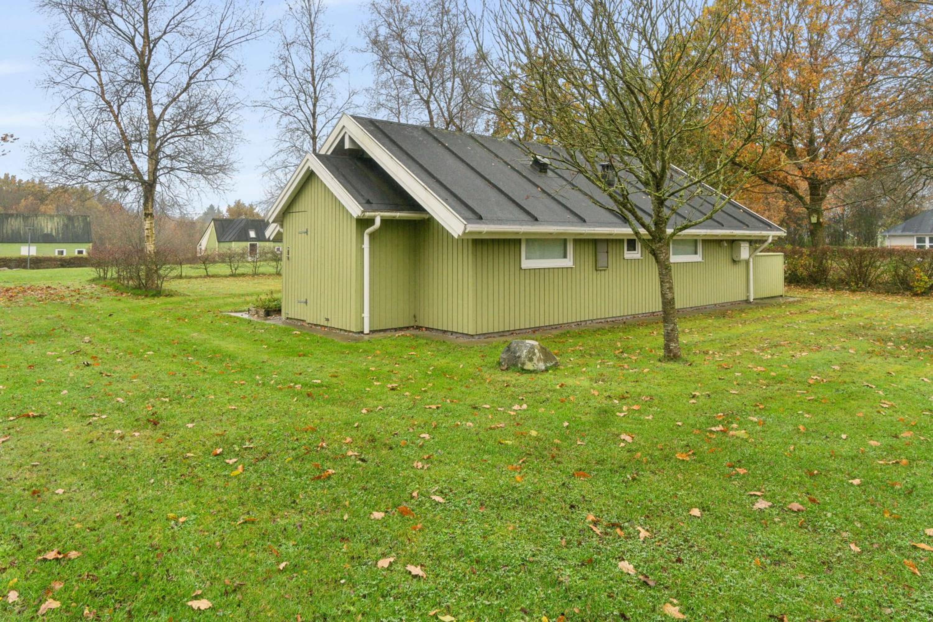 Cozy Holiday Cabin Near Grindsted