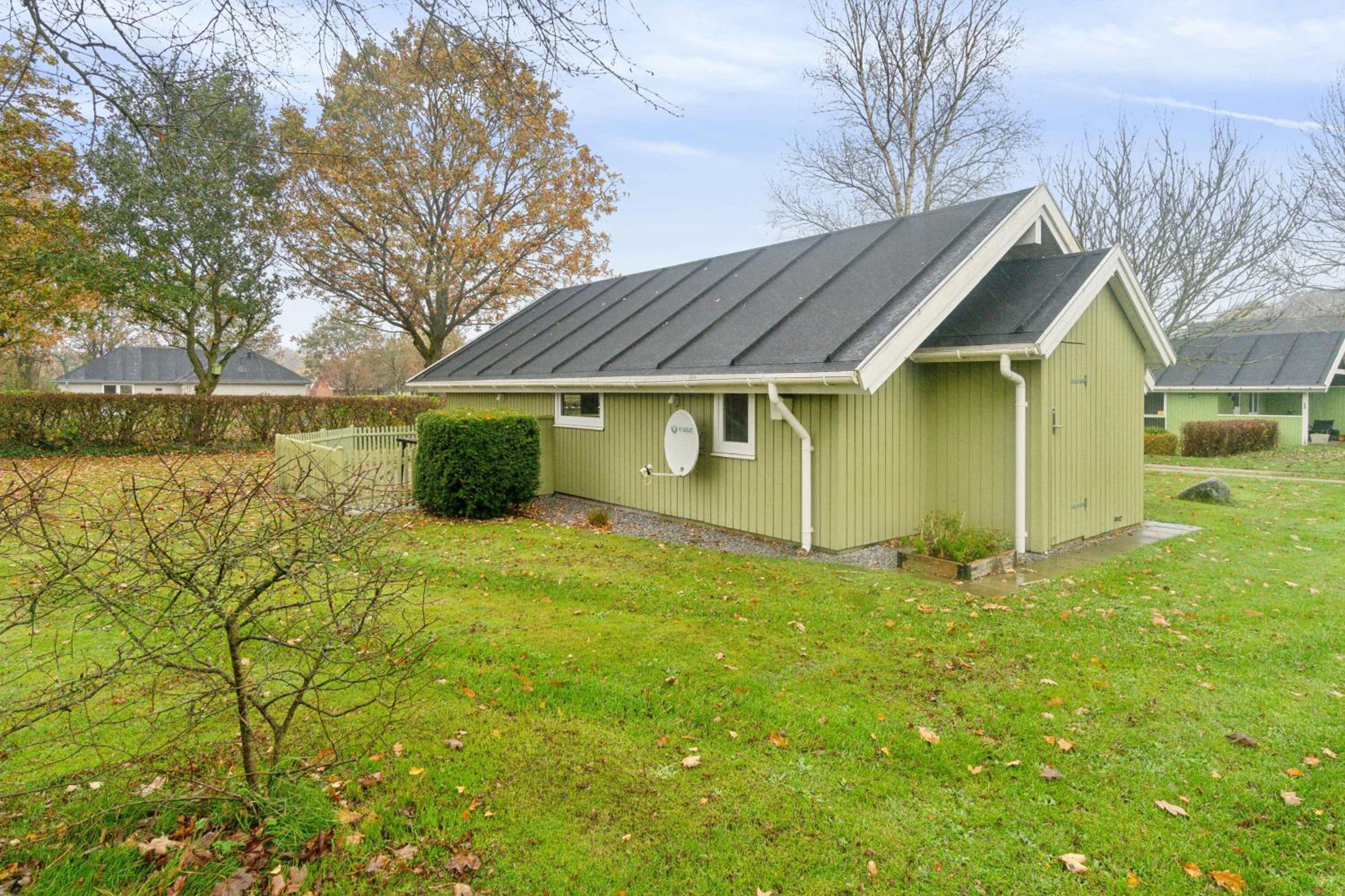 Cozy Holiday Cabin Near Grindsted