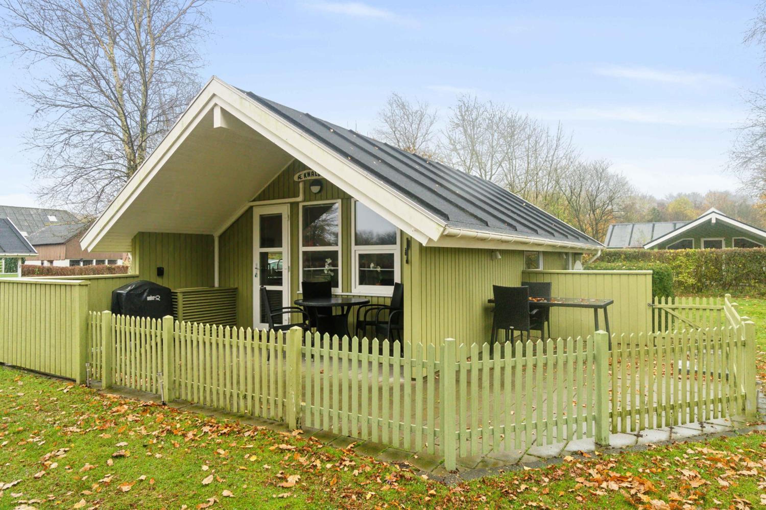 Cozy Holiday Cabin Near Grindsted