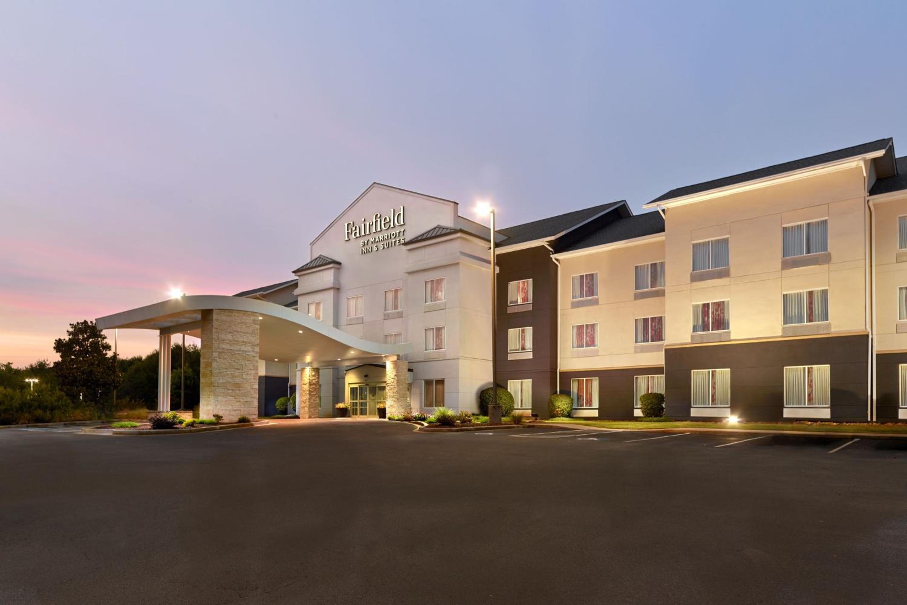 Hotel Fairfield Inn & Suites Anderson Clemson