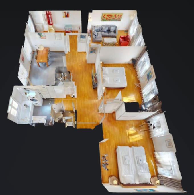 3BR city flat near Bellevue! - SF6