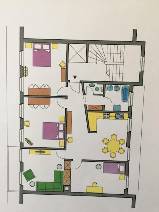 3BR city flat near Bellevue! - SF6