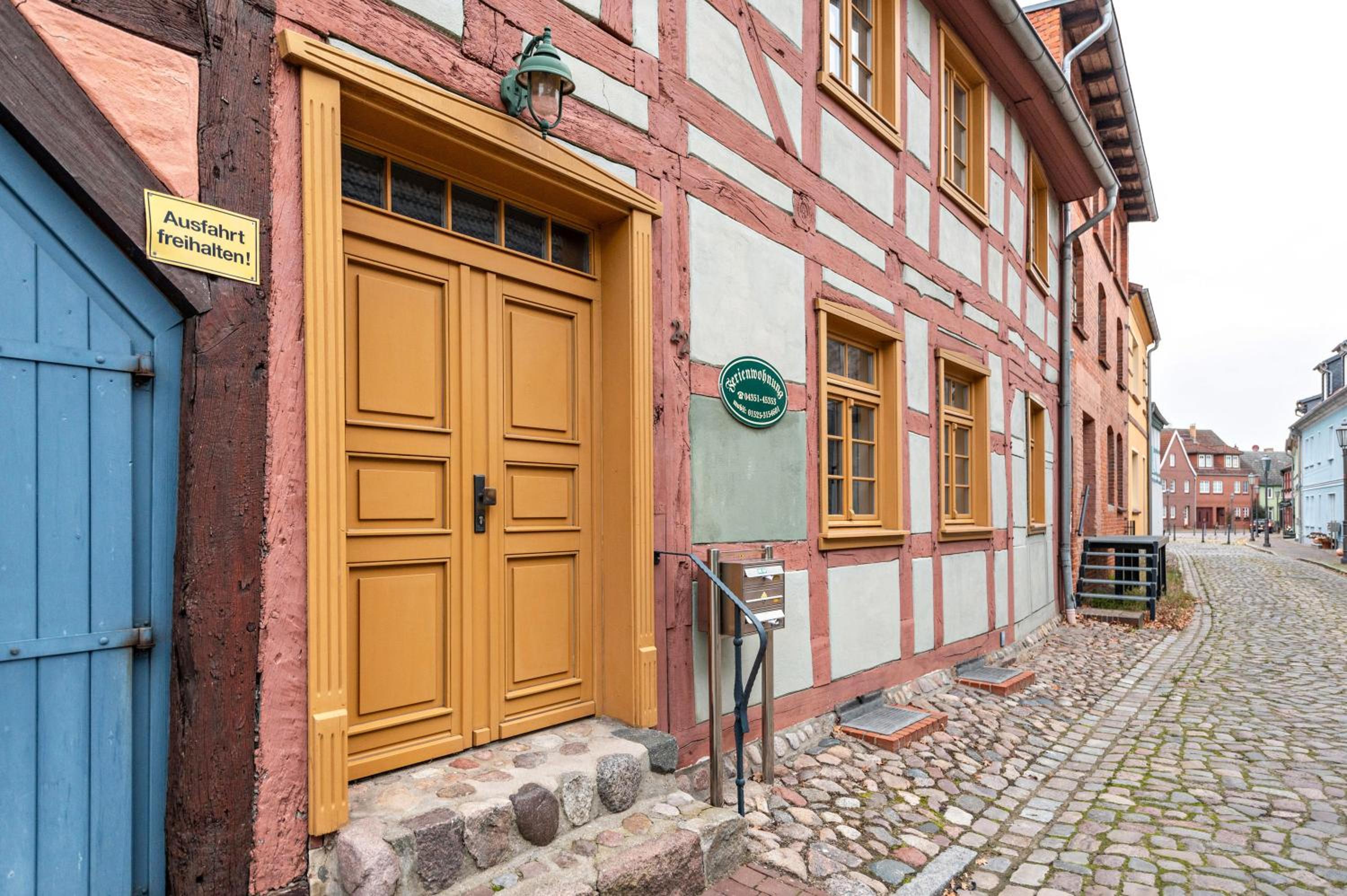 ruhig gelegene Ferienwohnung