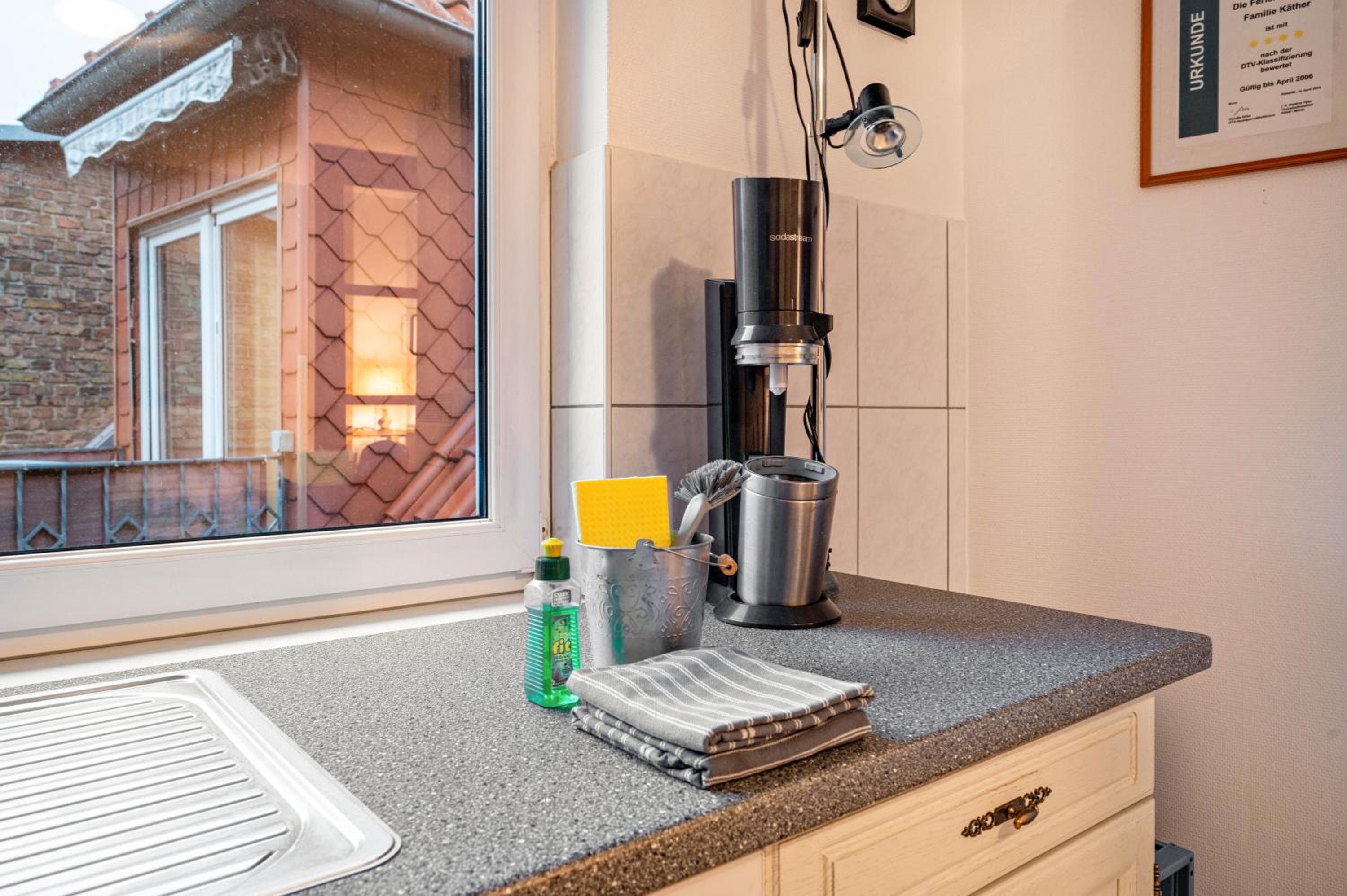 ruhig gelegene Ferienwohnung