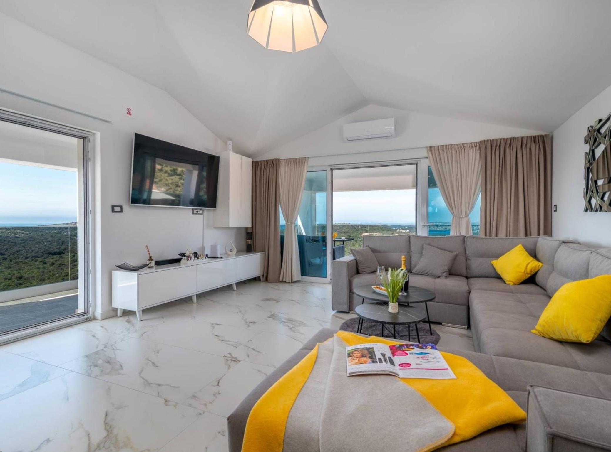 Luminous Infinity Villa with Pool and Gym view 4