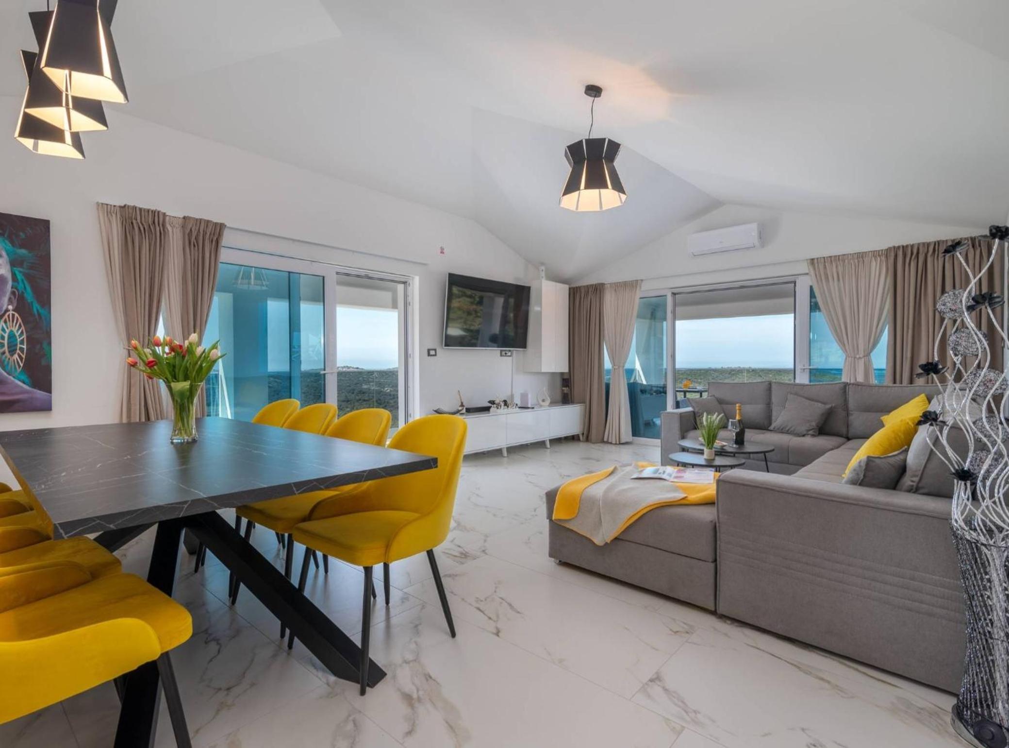 Luminous Infinity Villa with Pool and Gym view 5