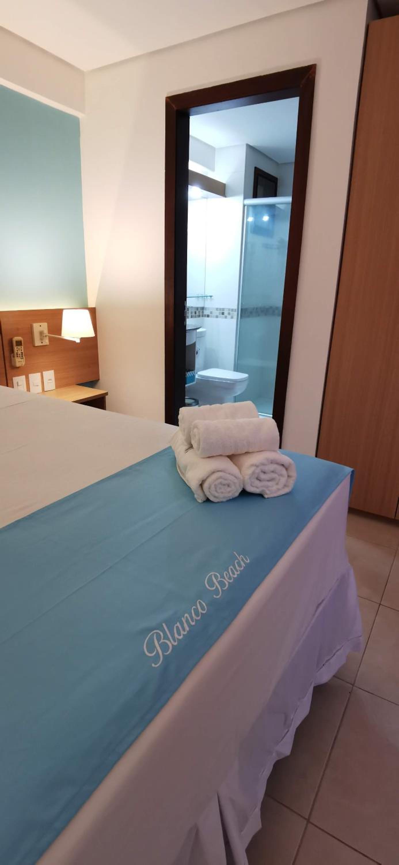 Blanco Beach Cumbuco, Apto 46m2 frente a mar