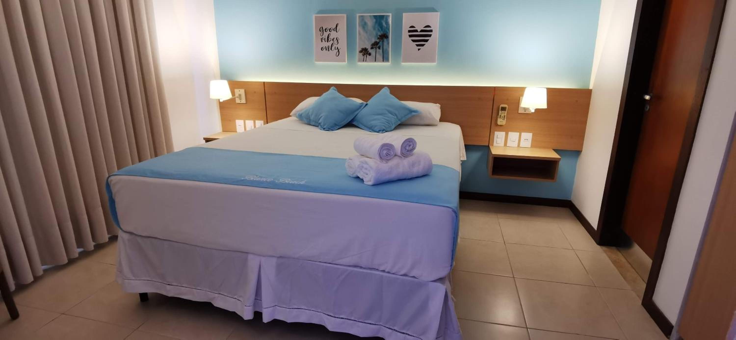 Blanco Beach Cumbuco, Apto 46m2 frente a mar