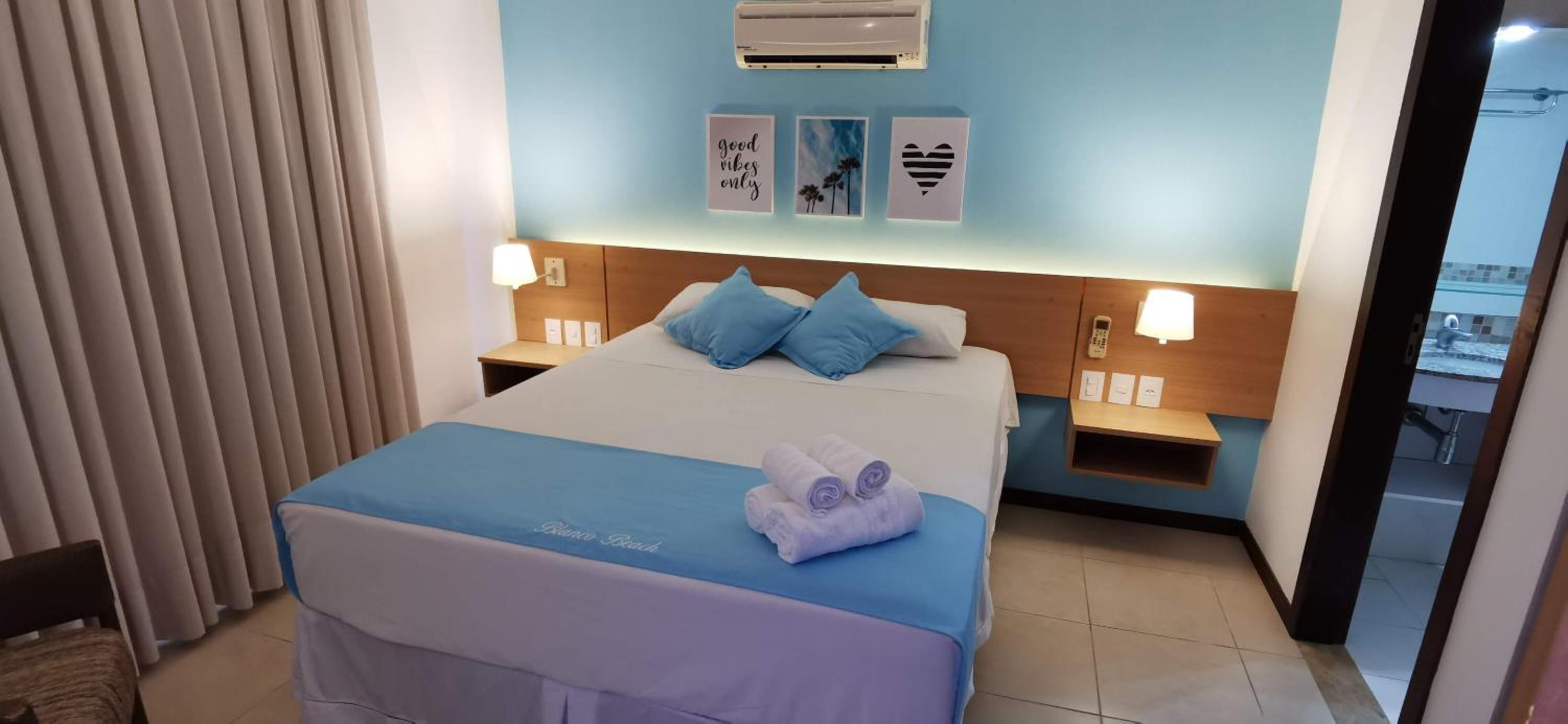 Blanco Beach Cumbuco, Apto 46m2 frente a mar