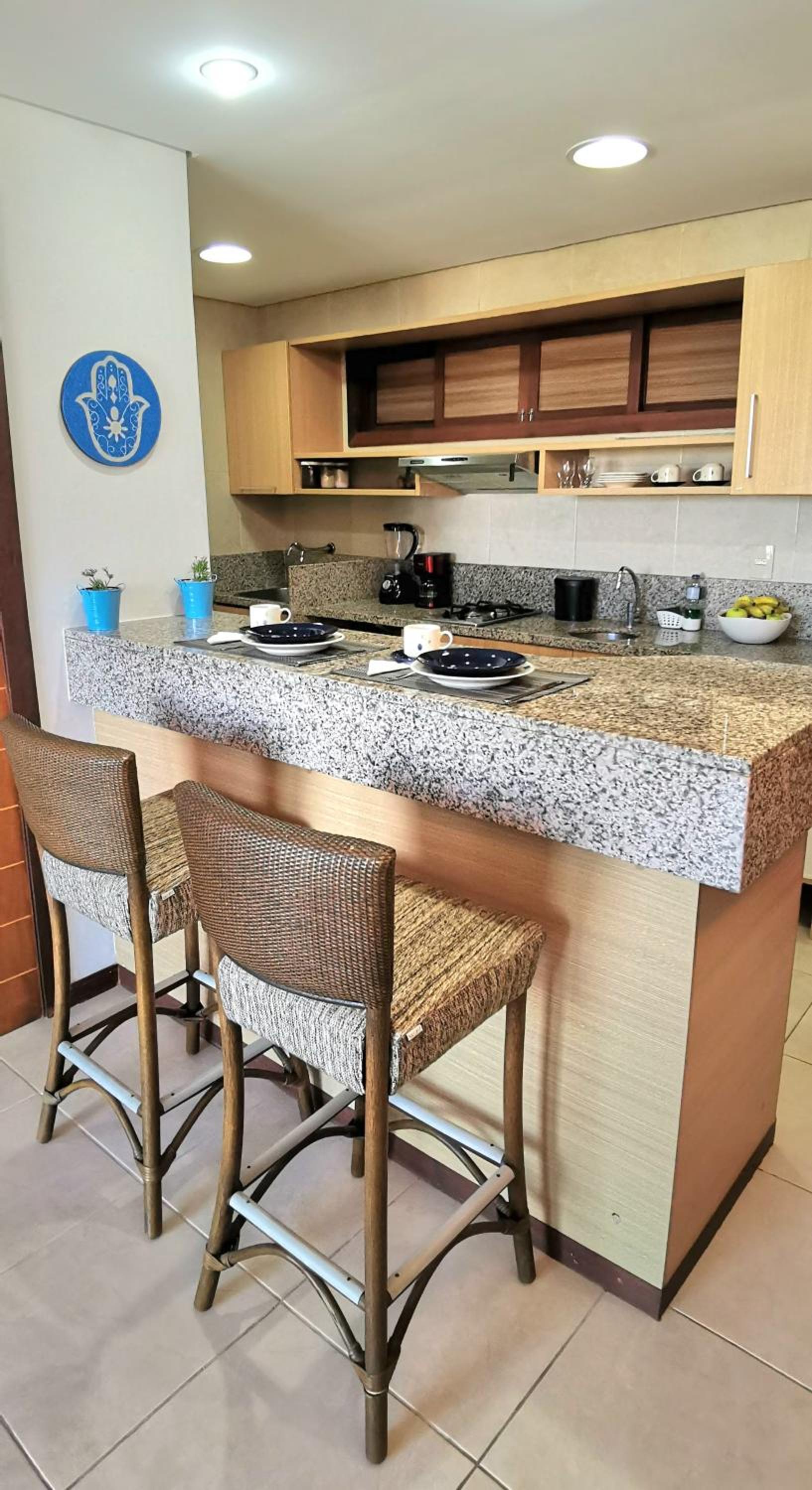 Blanco Beach Cumbuco, Apto 46m2 frente a mar