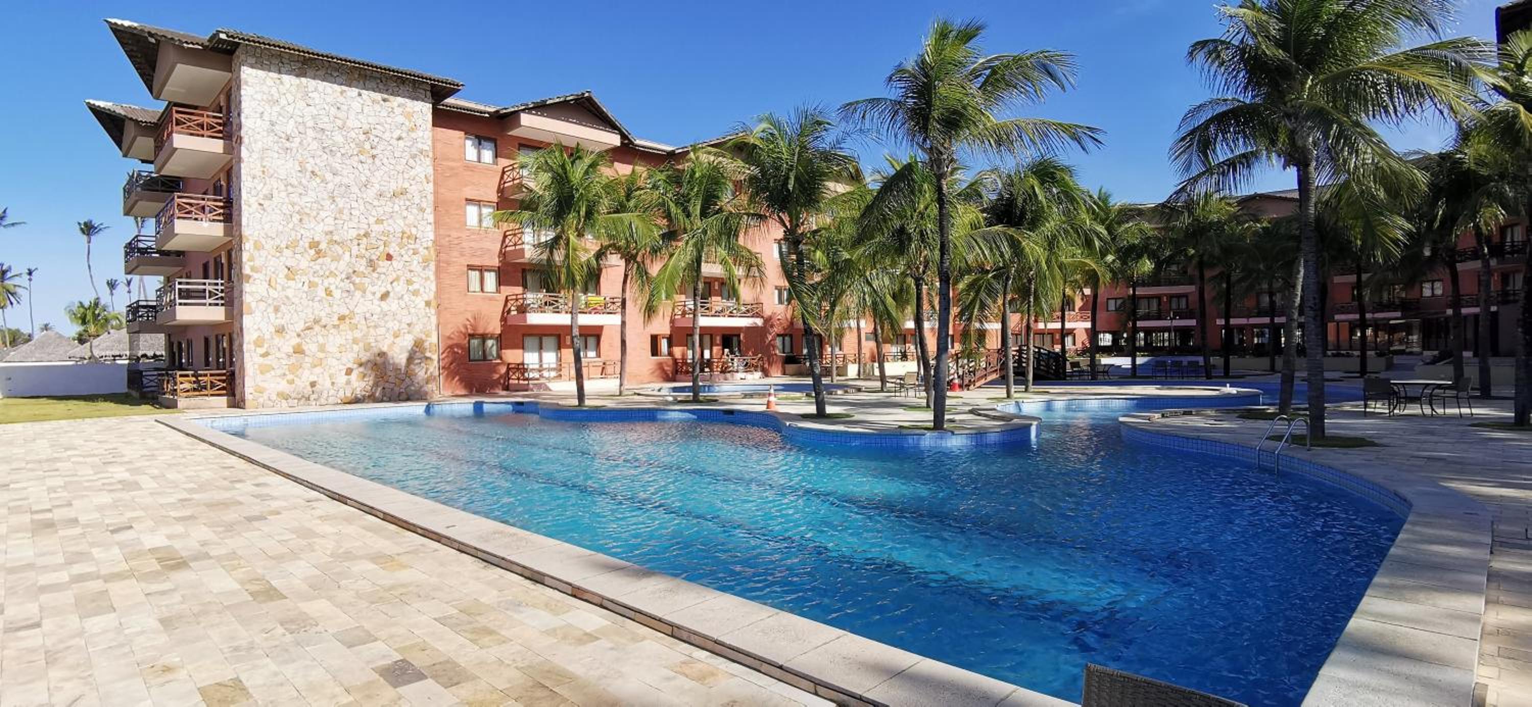 Blanco Beach Cumbuco, Apto 46m2 frente a mar
