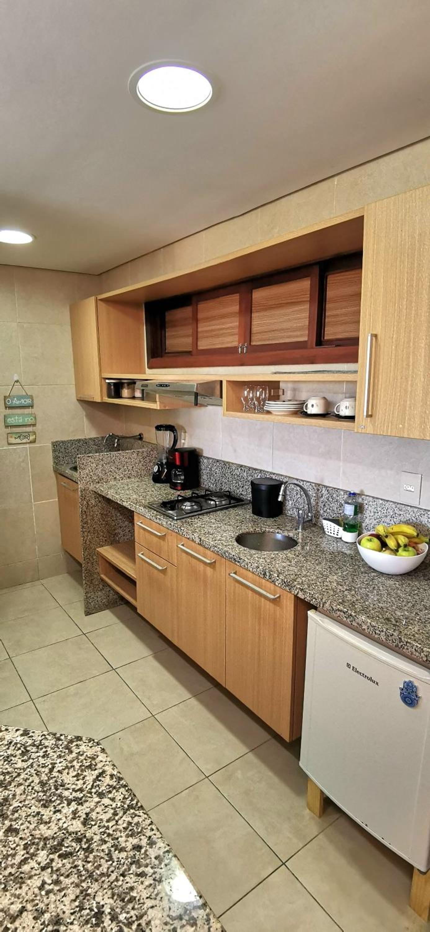 Blanco Beach Cumbuco, Apto 46m2 frente a mar