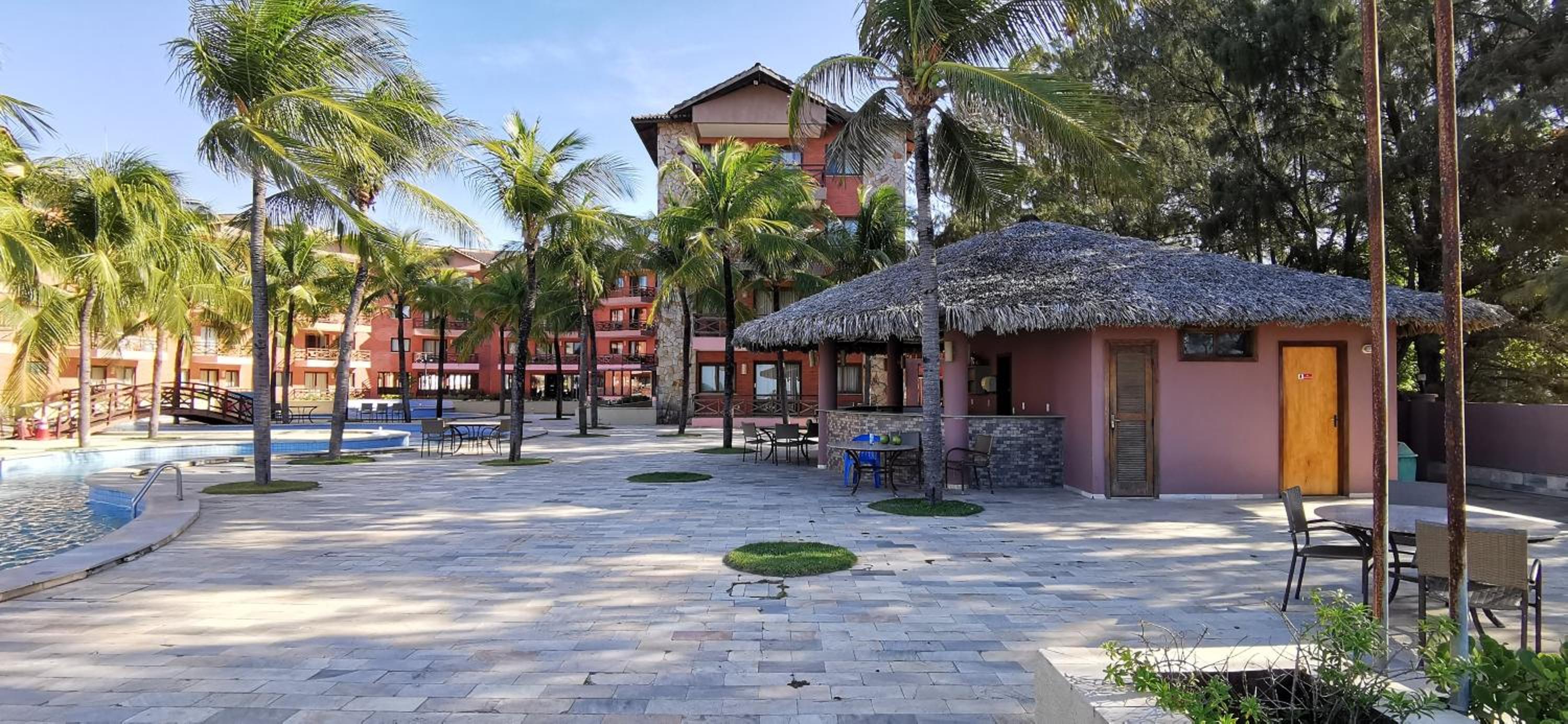 Blanco Beach Cumbuco, Apto 46m2 frente a mar