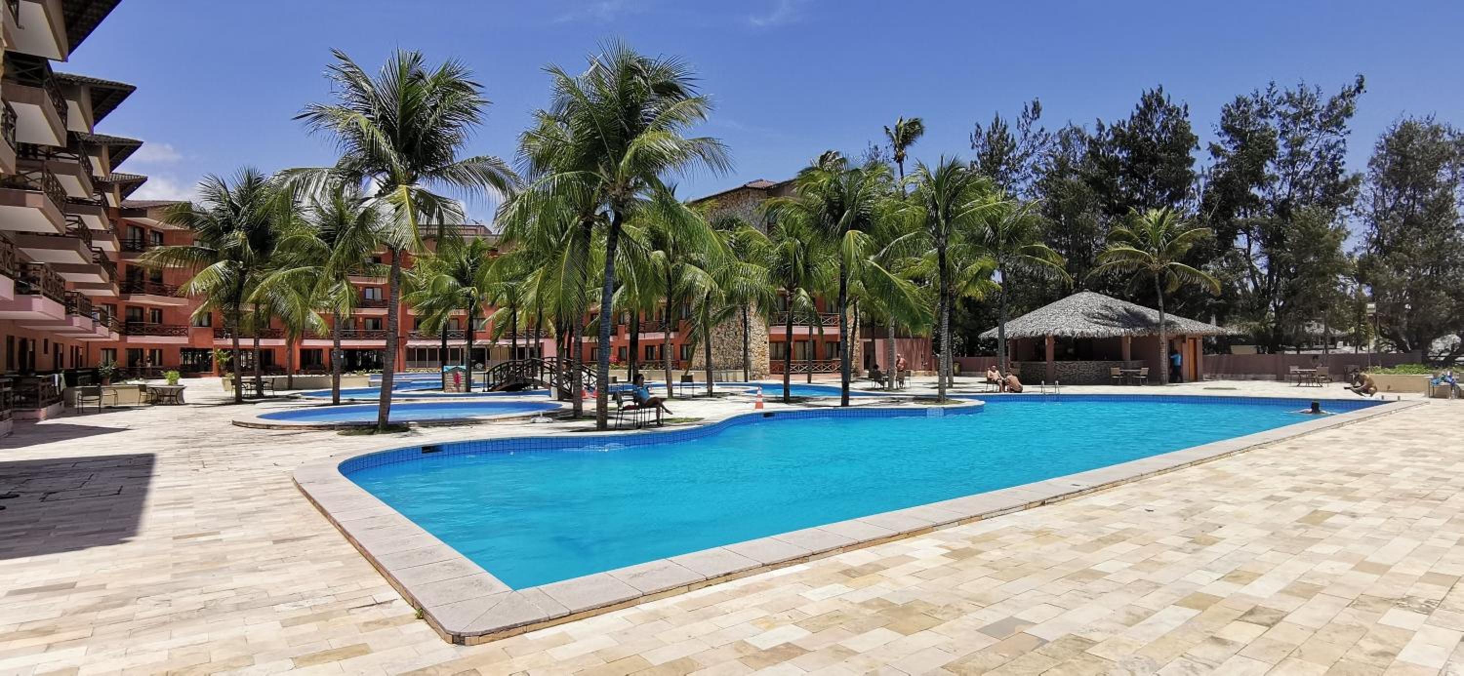 Blanco Beach Cumbuco, Apto 46m2 frente a mar