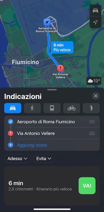 Oasi Moderna indipendente vicino all'Aeroporto Fiumicino