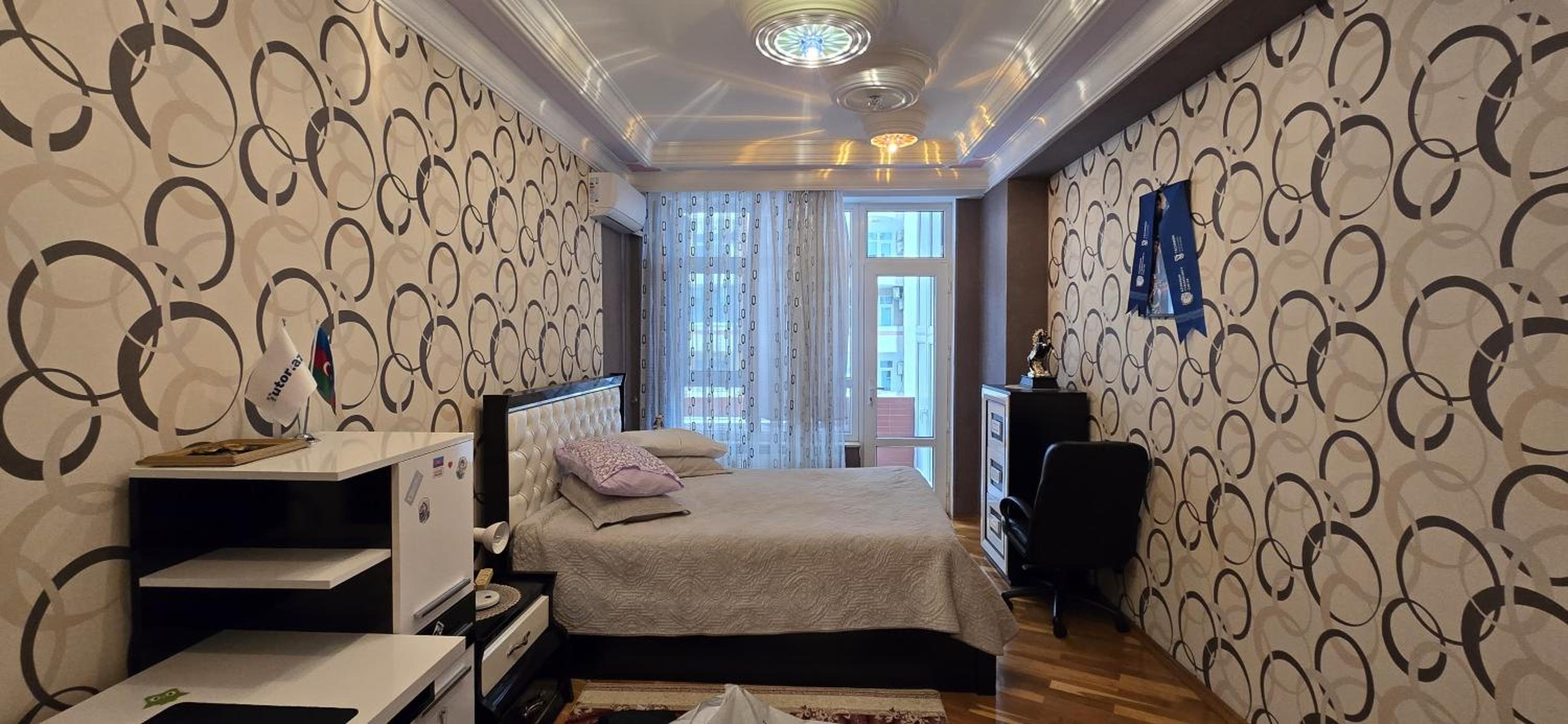Apartment in city center with great view
