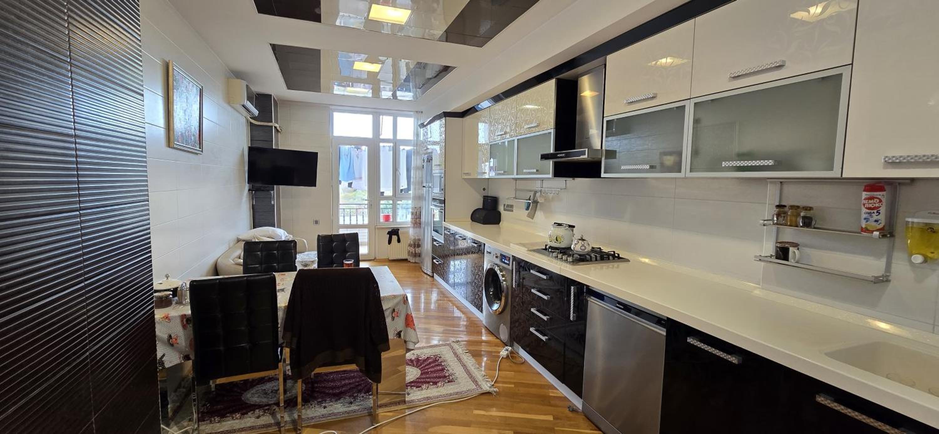 Apartment in city center with great view