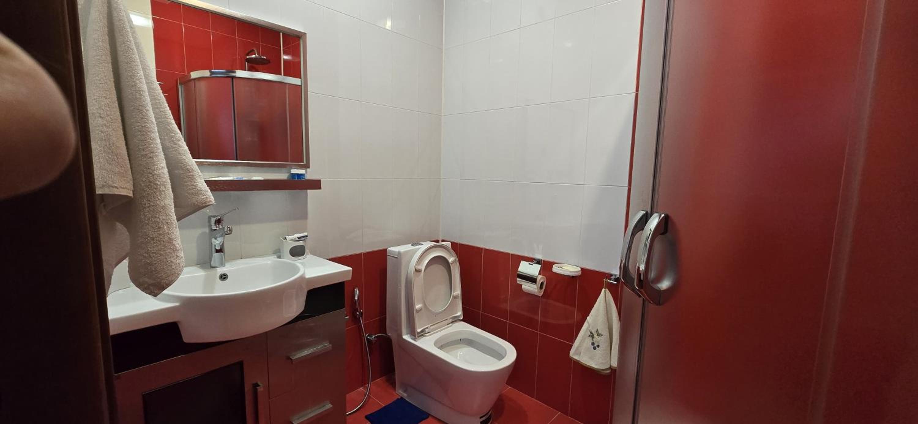 Apartment in city center with great view