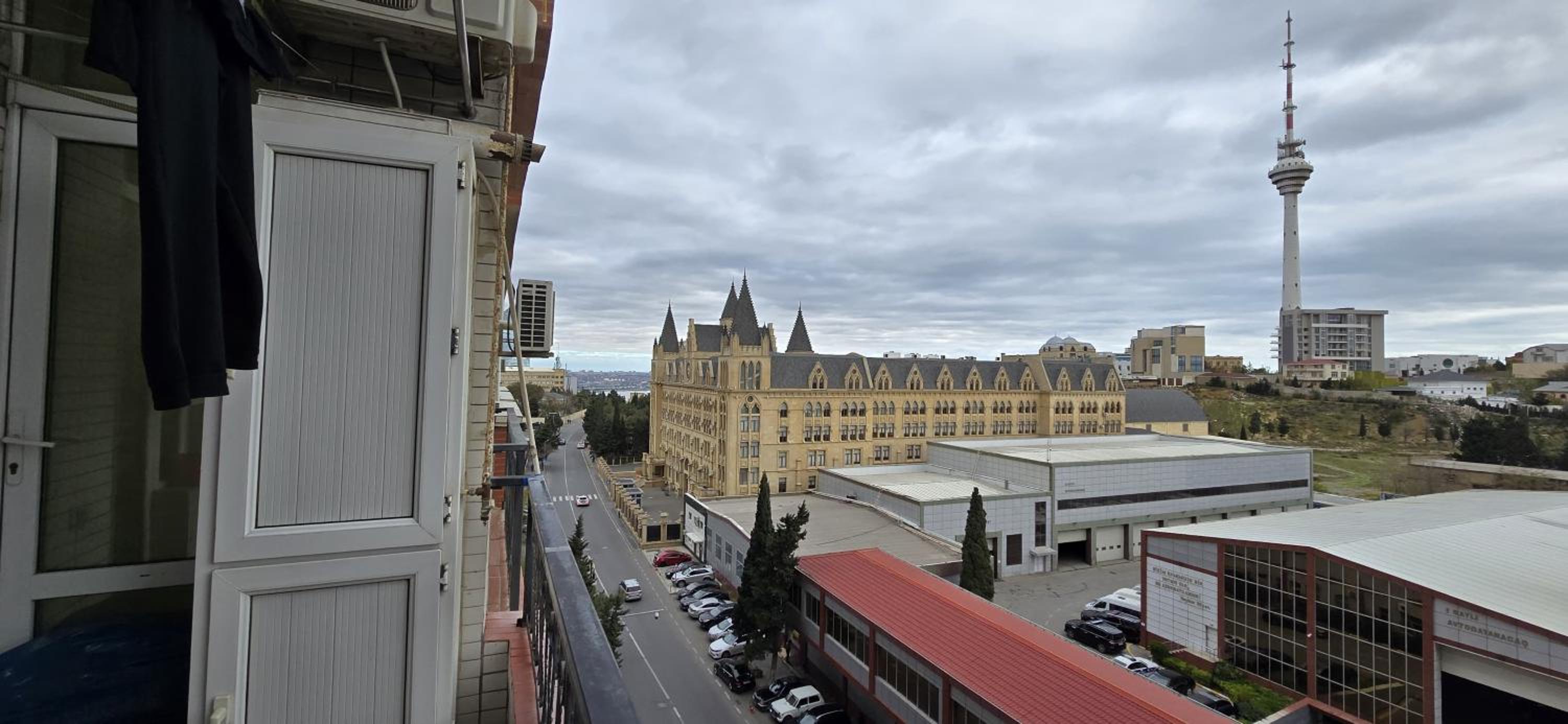 Apartment in city center with great view
