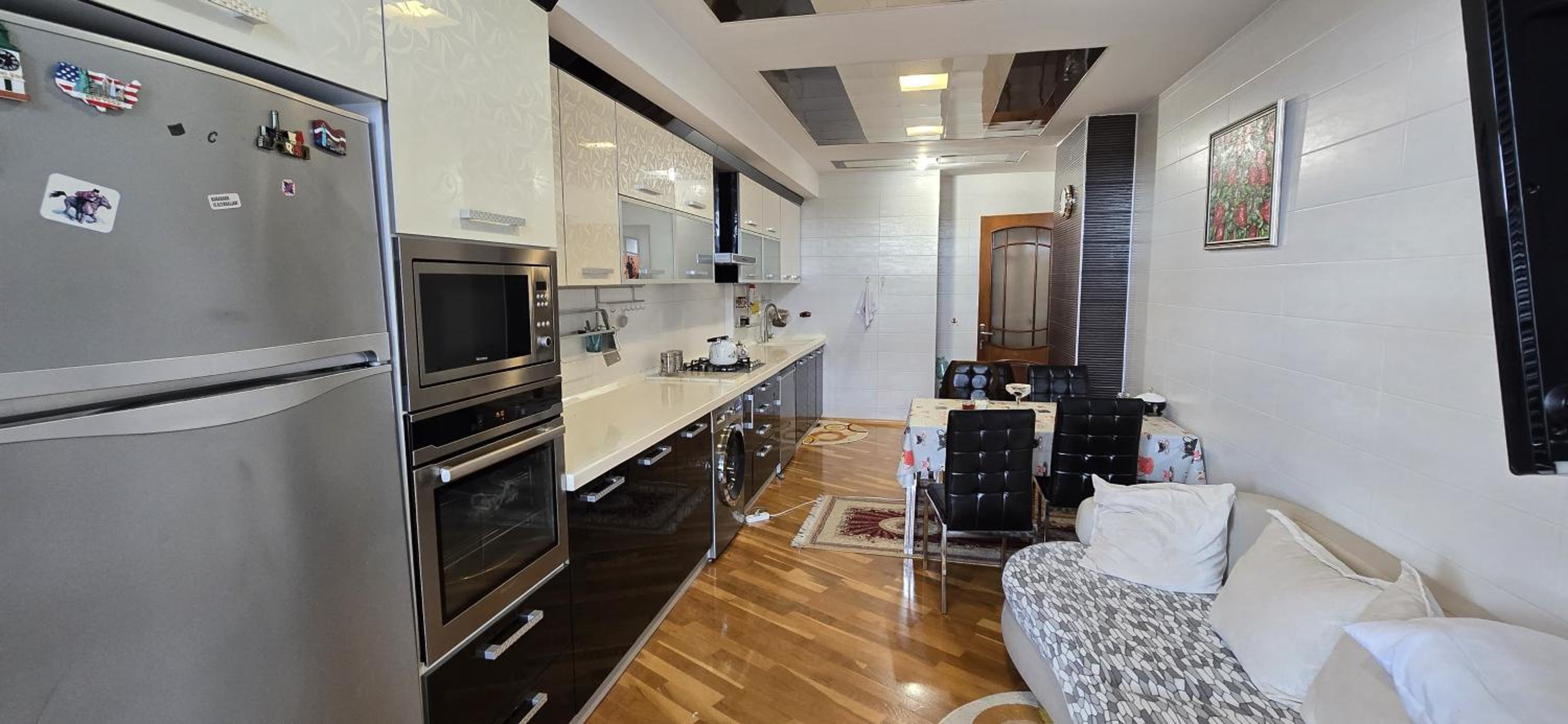 Apartment in city center with great view